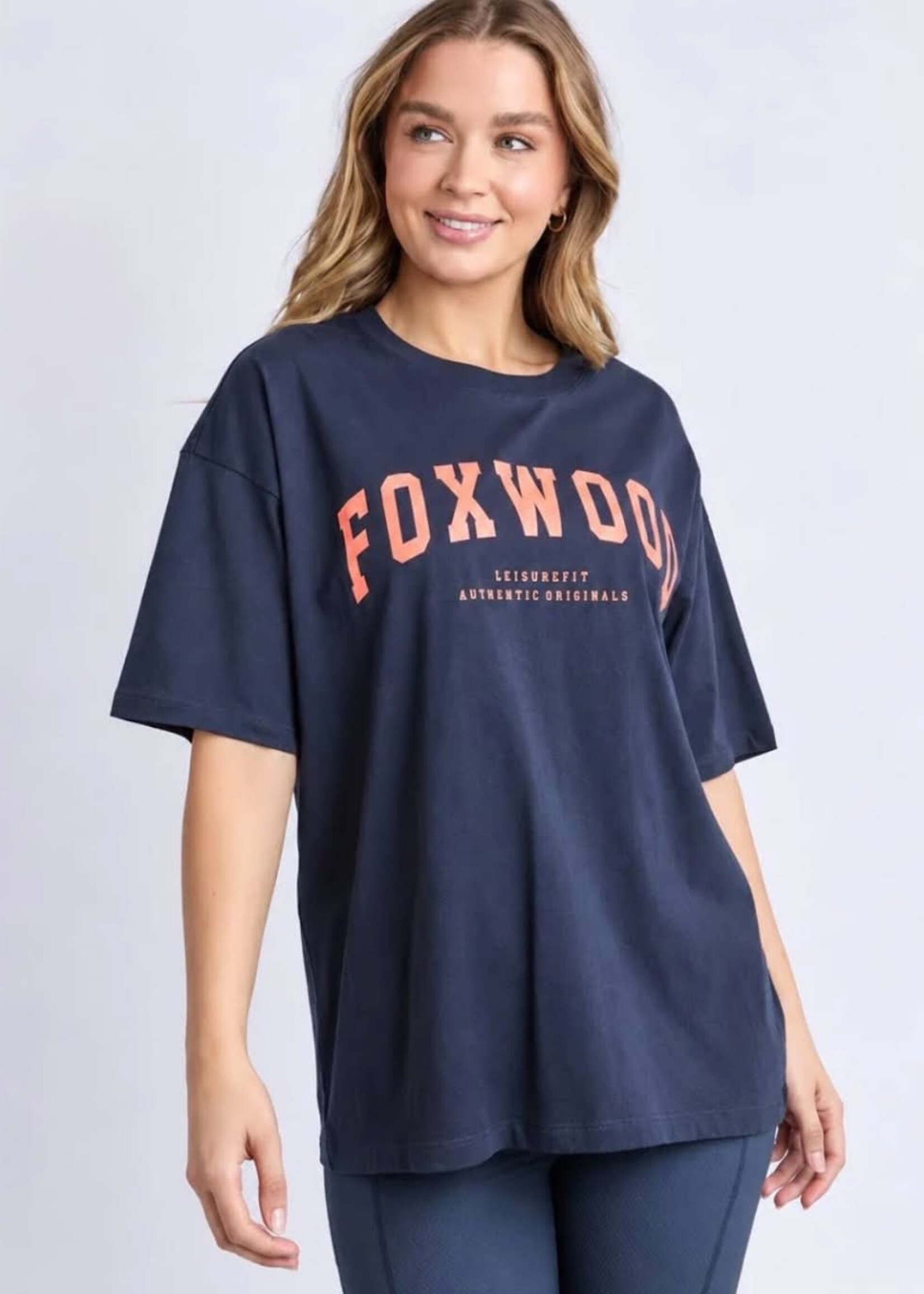 Elm Lifestyle Interval Tee - Navy