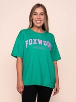 Elm Lifestyle Interval Tee - Bright Green