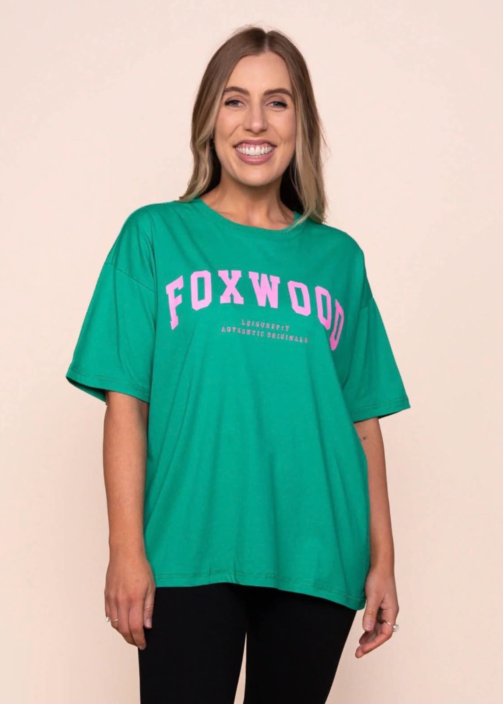 Elm Lifestyle Interval Tee - Bright Green