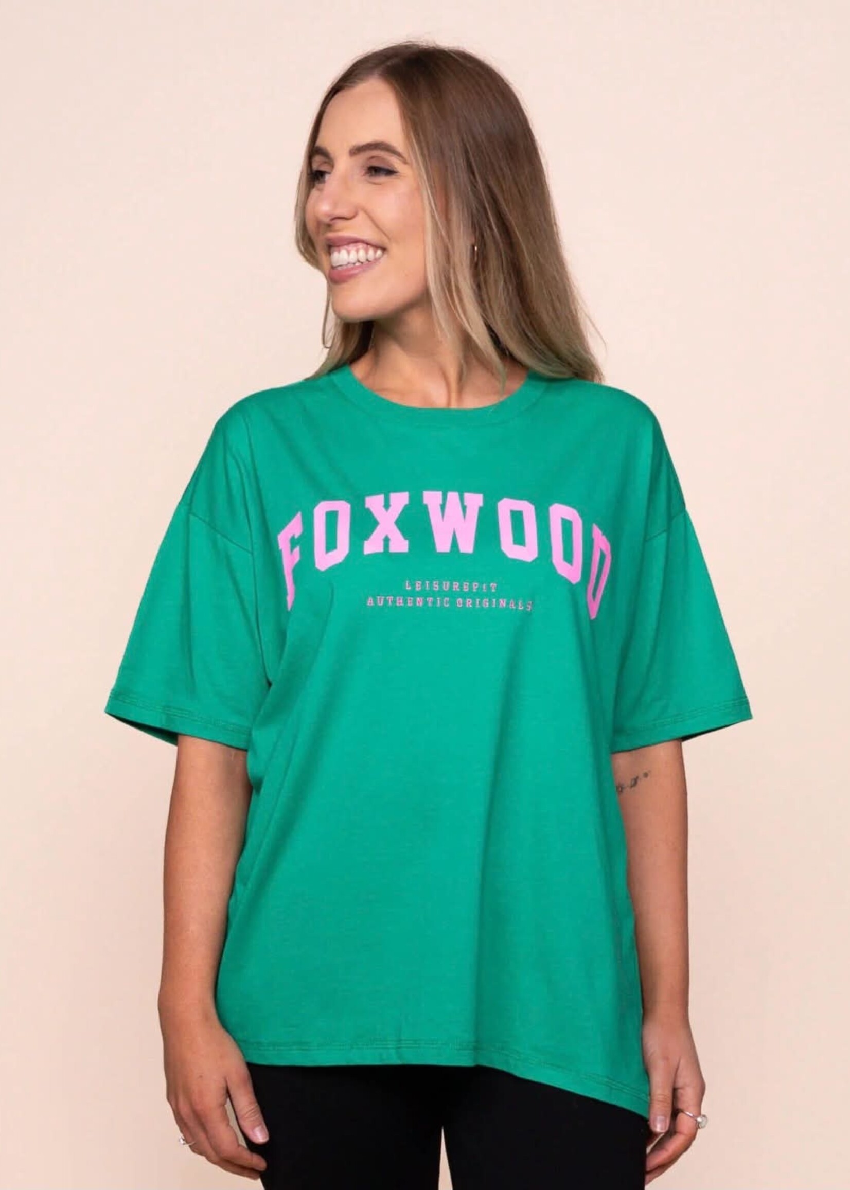 Elm Lifestyle Interval Tee - Bright Green