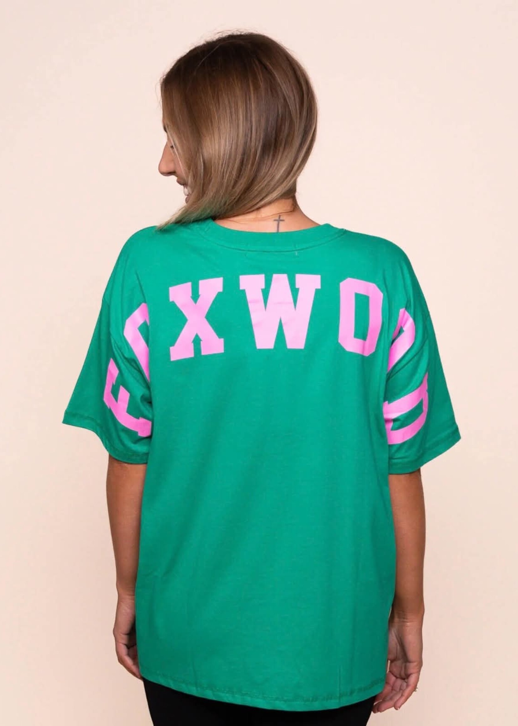 Elm Lifestyle Interval Tee - Bright Green