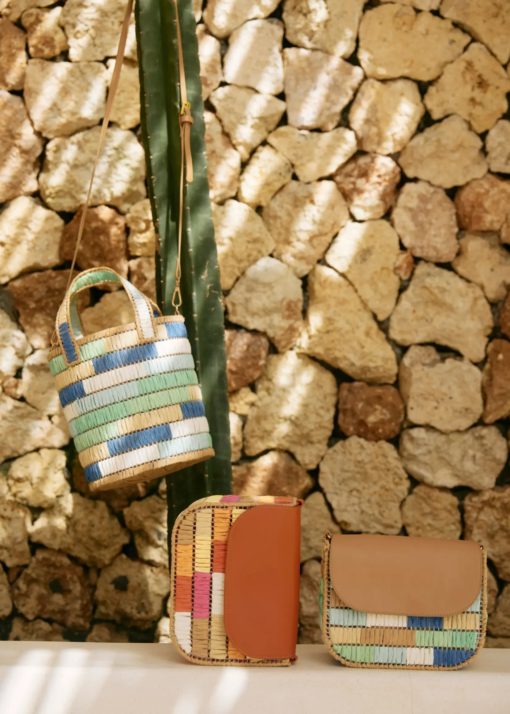 EB & Ive Palmera Bag - Seafoam
