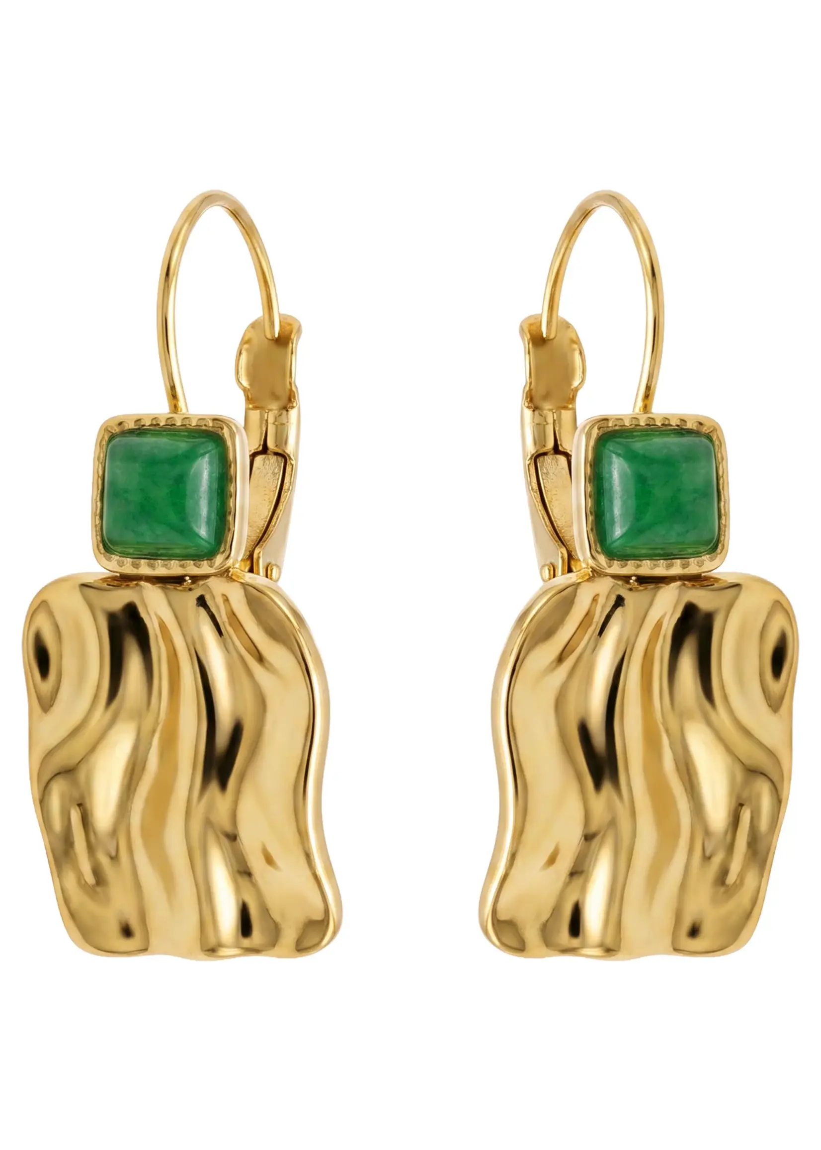 EB & Ive Paloma Earring - Gold Square