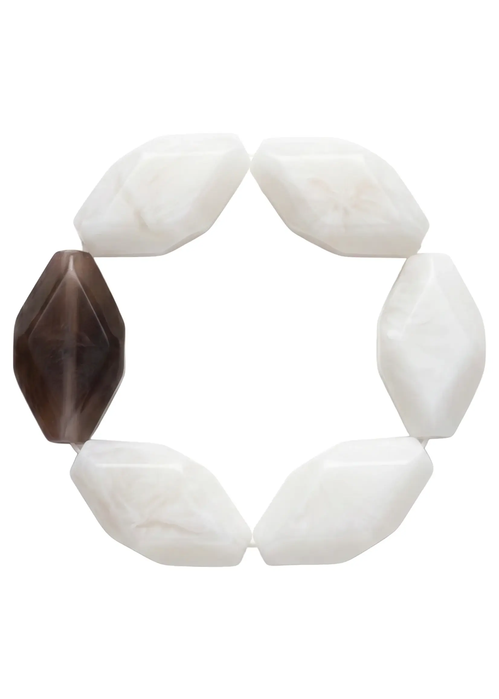 EB & Ive Maris Bracelet - White