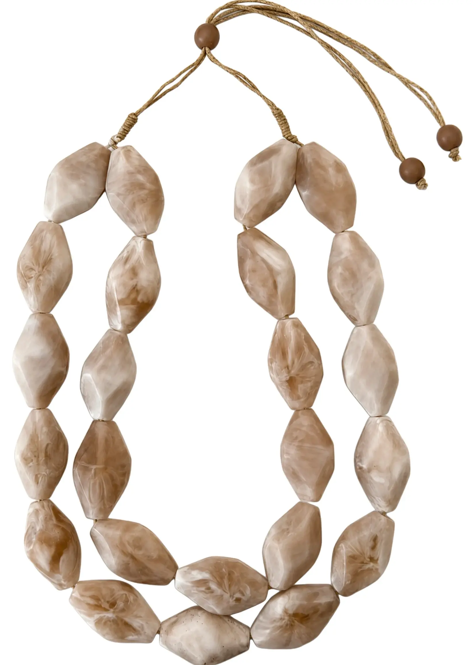 EB & Ive Maris Necklace - Tusk