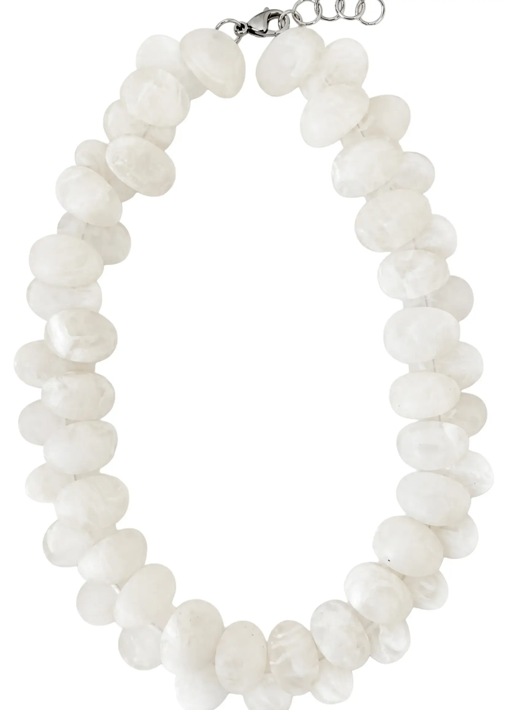 EB & Ive Cove Necklace - White