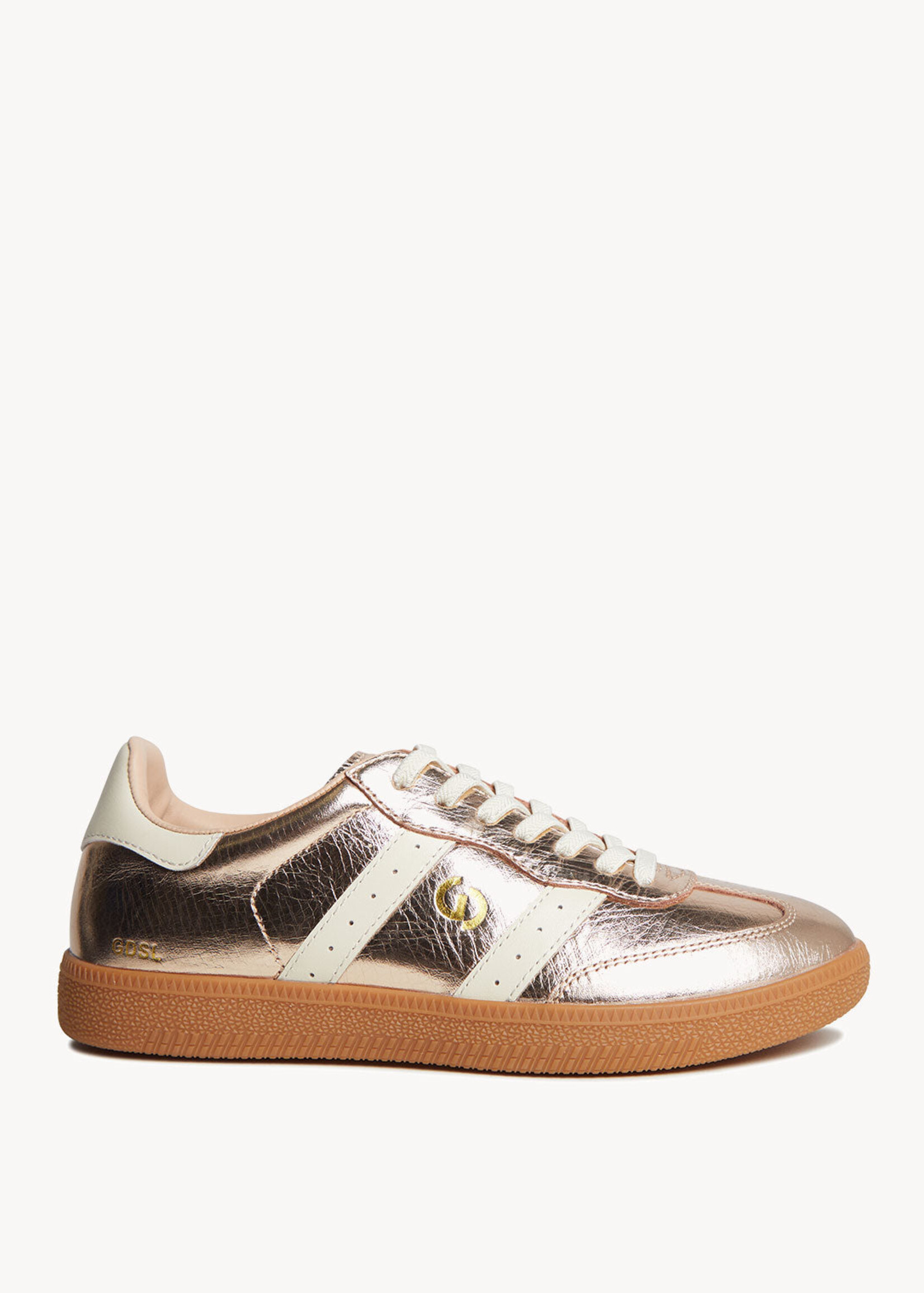 Goodsole Goodsole Parallel Sneaker - Rose Gold/Ivory
