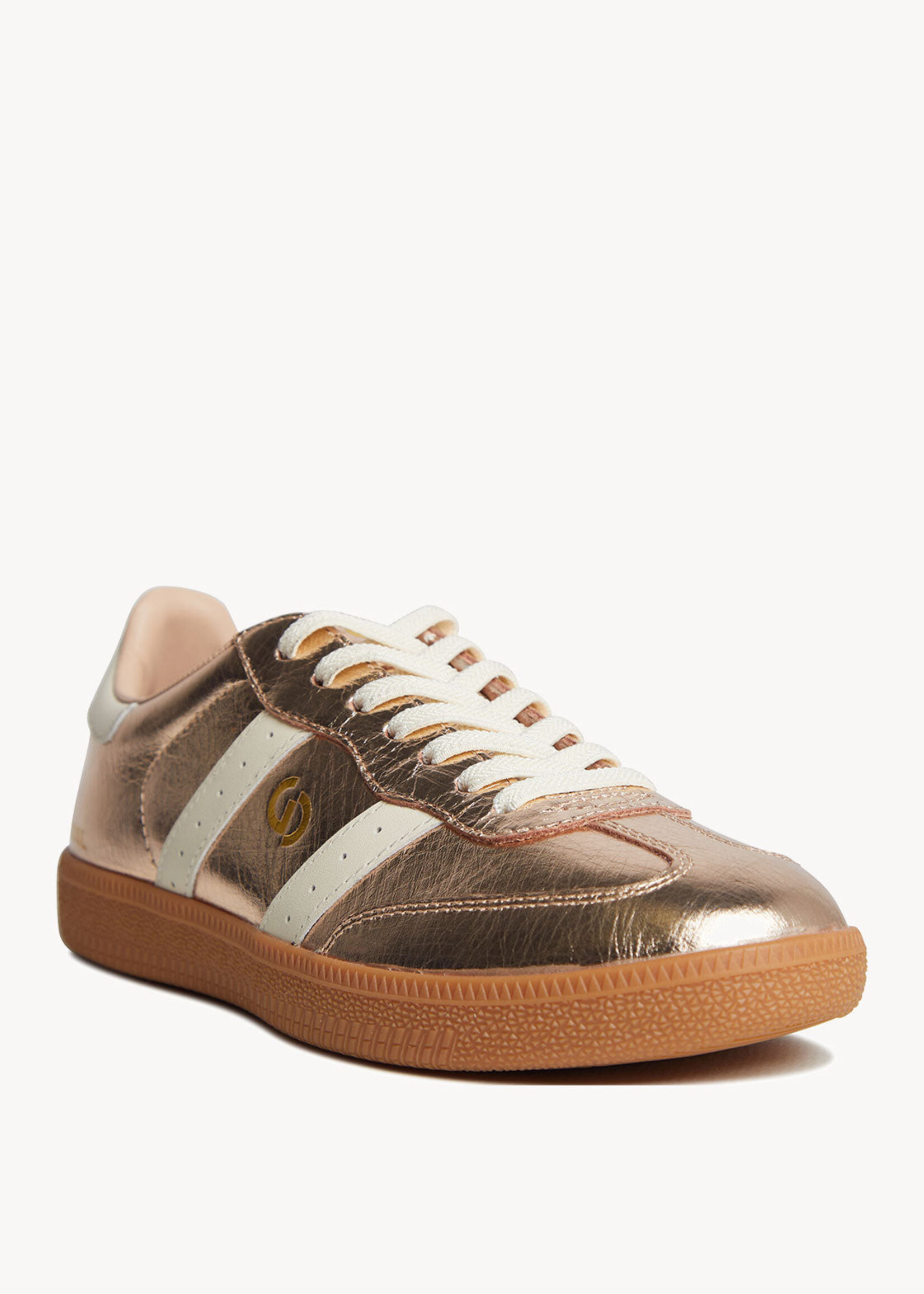 Goodsole Goodsole Parallel Sneaker - Rose Gold/Ivory