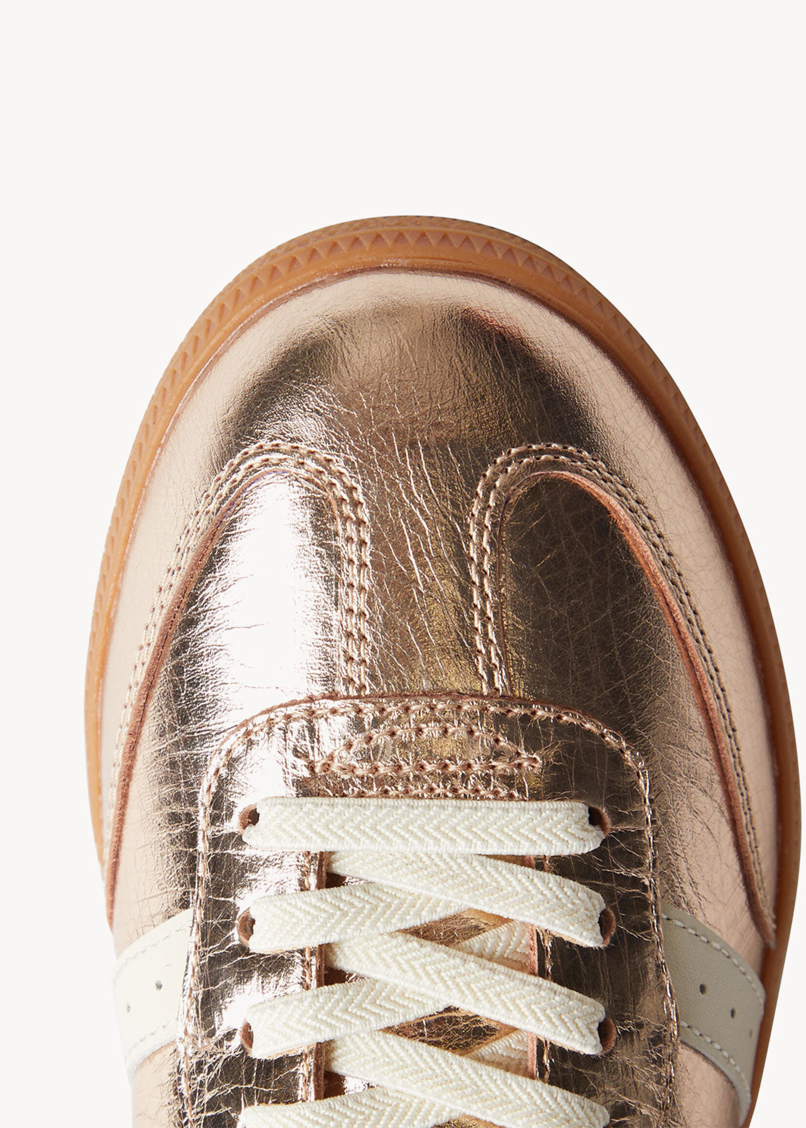 Goodsole Goodsole Parallel Sneaker - Rose Gold/Ivory