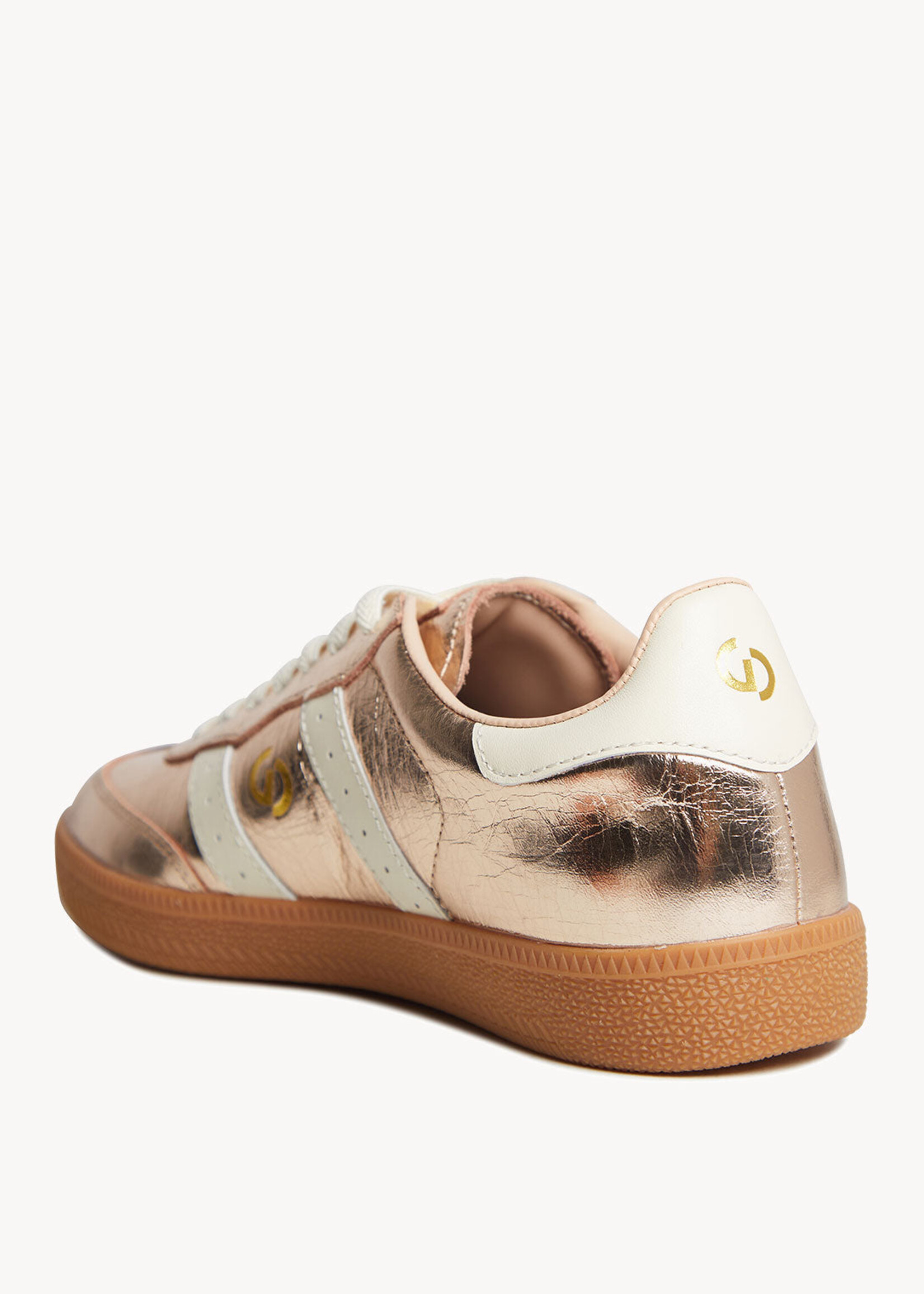 Goodsole Goodsole Parallel Sneaker - Rose Gold/Ivory