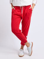 Elm Lifestyle Brunch Pant - Cranberry