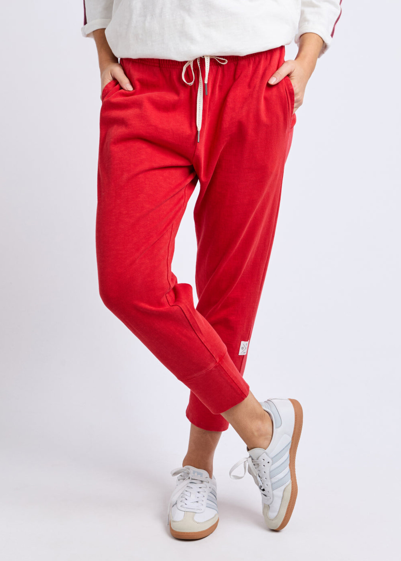 Elm Lifestyle Brunch Pant - Cranberry