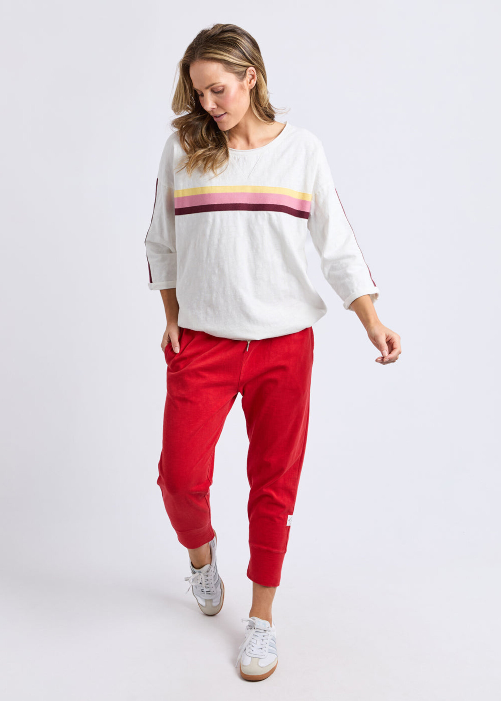 Elm Lifestyle Brunch Pant - Cranberry
