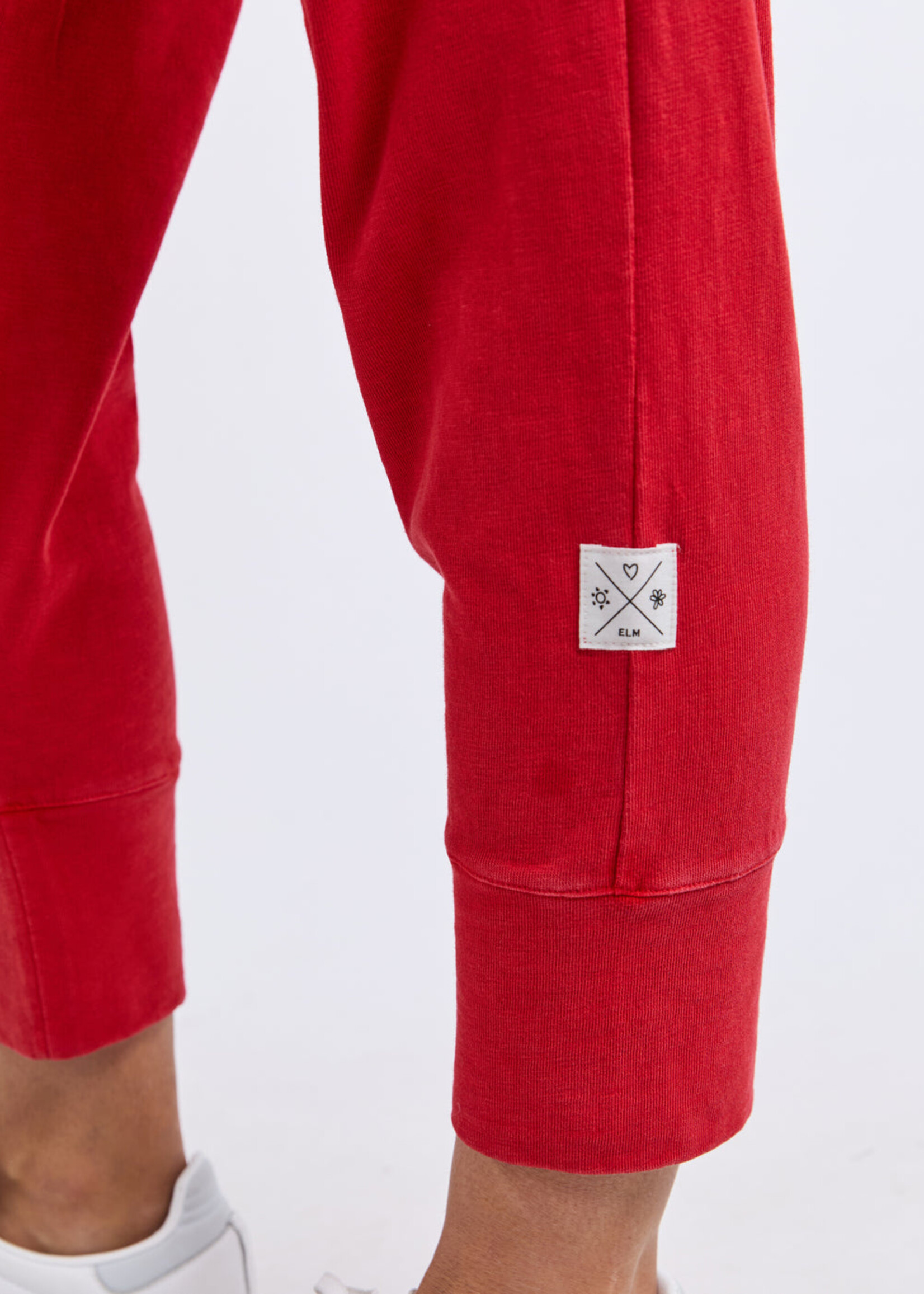 Elm Lifestyle Brunch Pant - Cranberry
