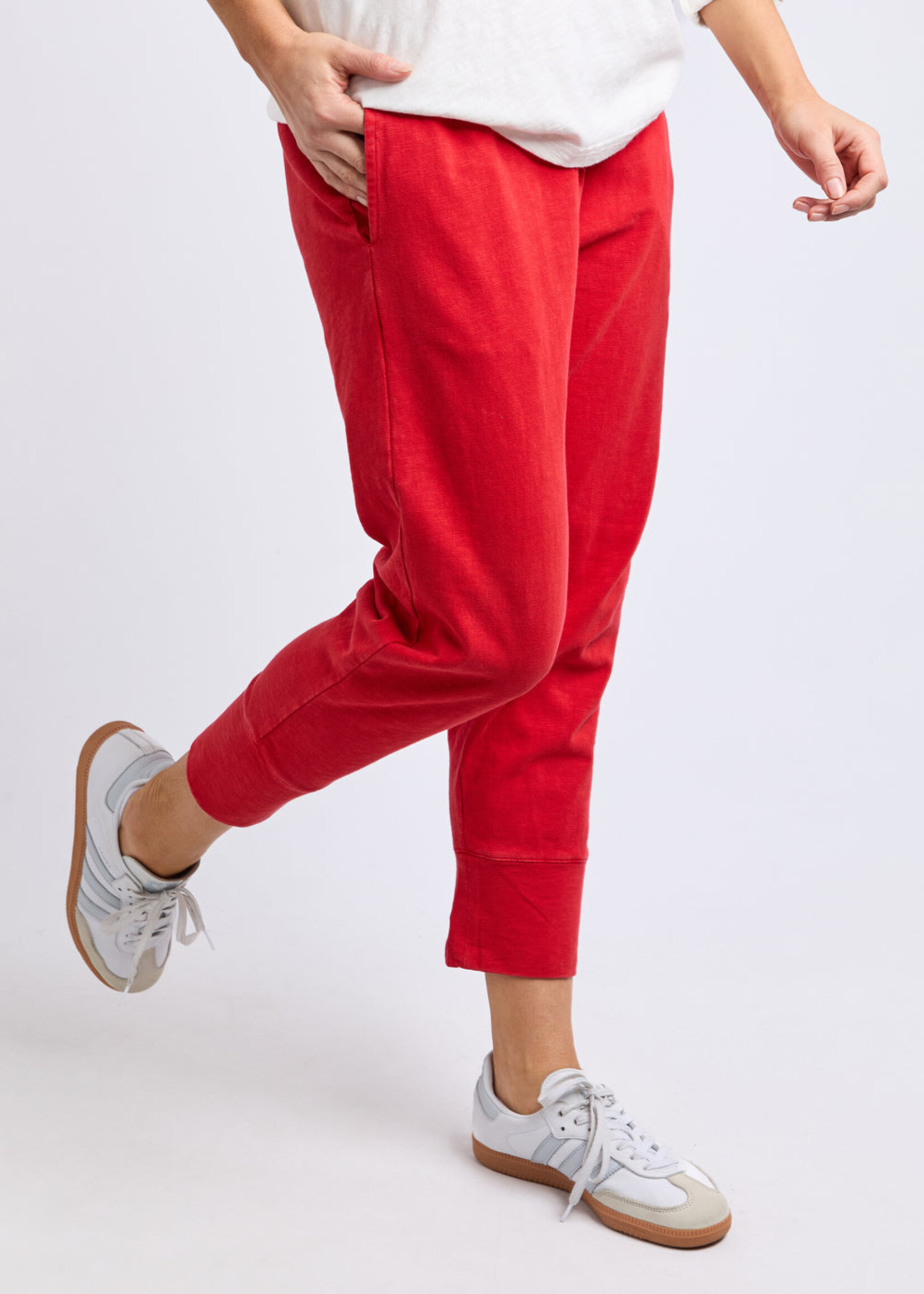 Elm Lifestyle Brunch Pant - Cranberry