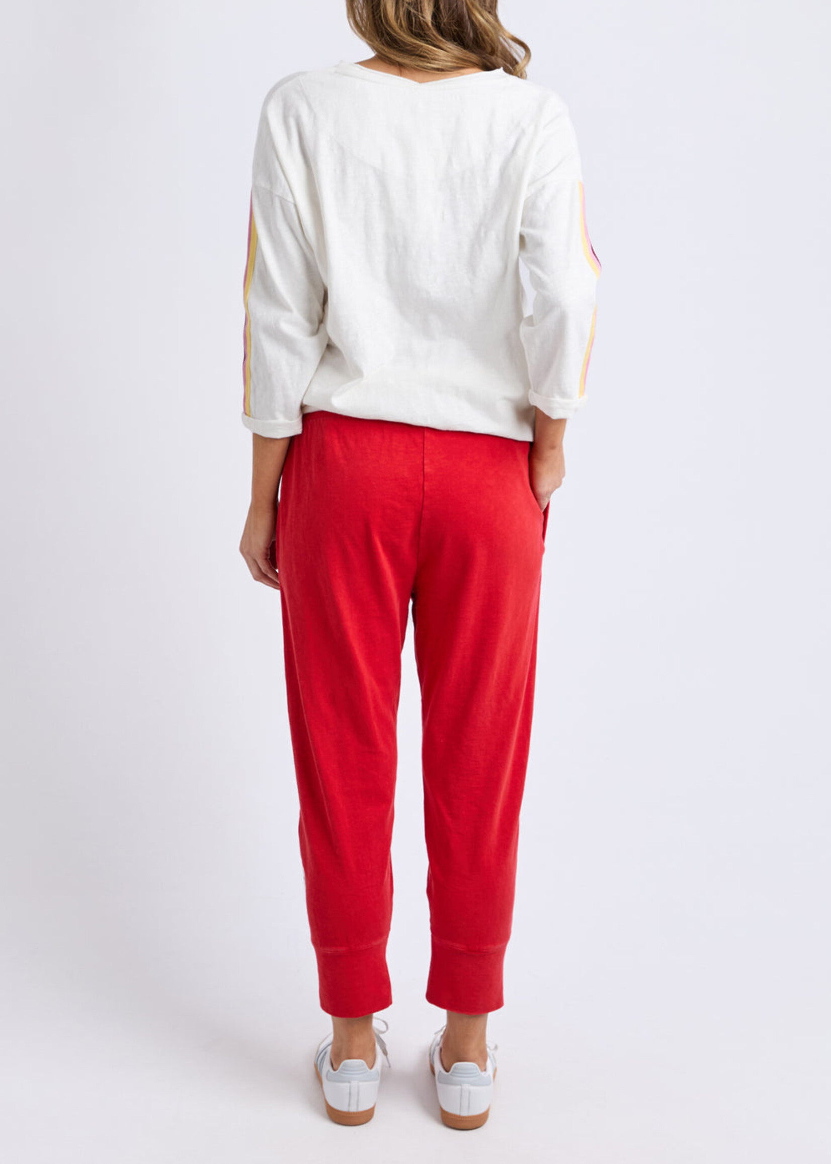 Elm Lifestyle Brunch Pant - Cranberry
