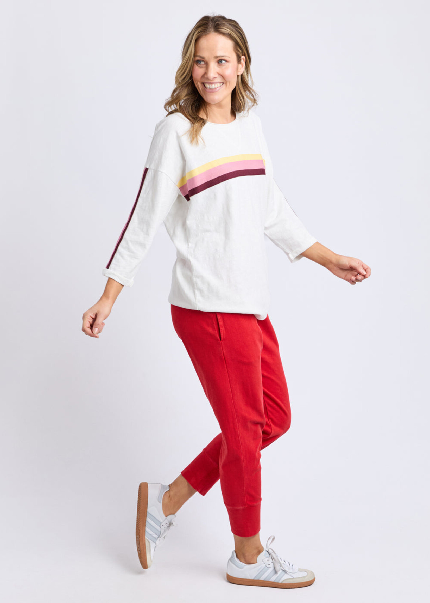 Elm Lifestyle Brunch Pant - Cranberry