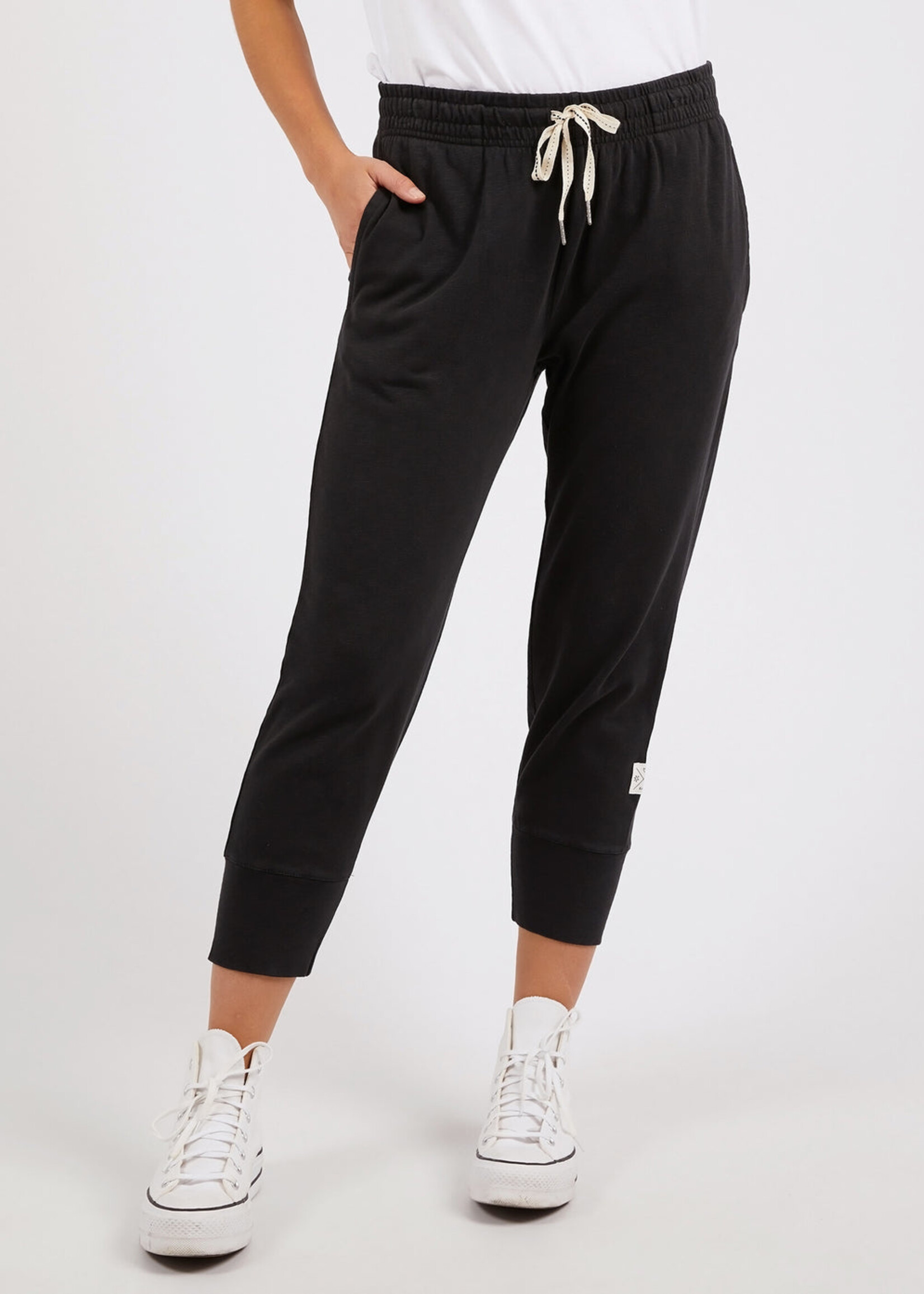 Elm Lifestyle Brunch Pant - Black
