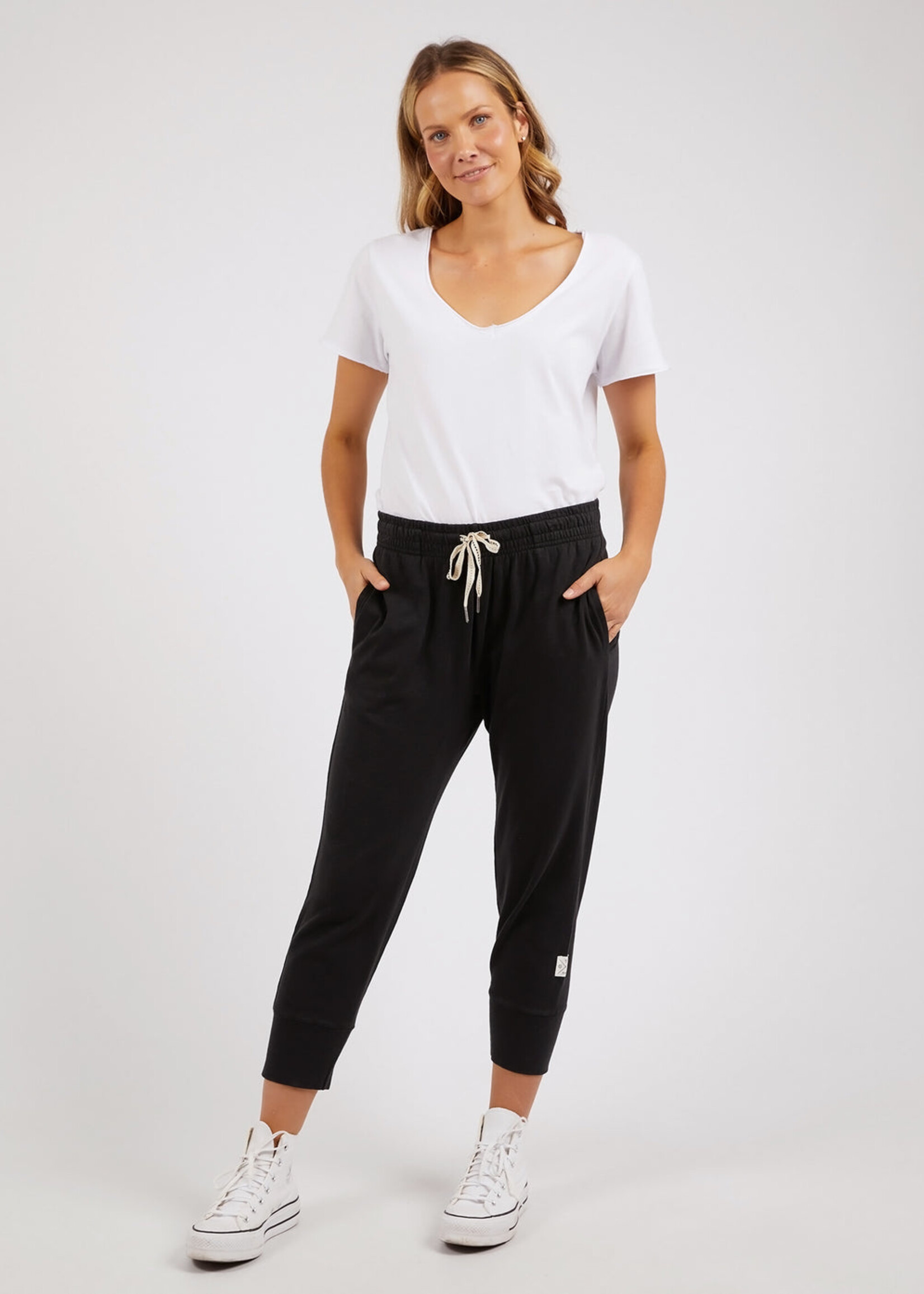 Elm Lifestyle Brunch Pant - Black