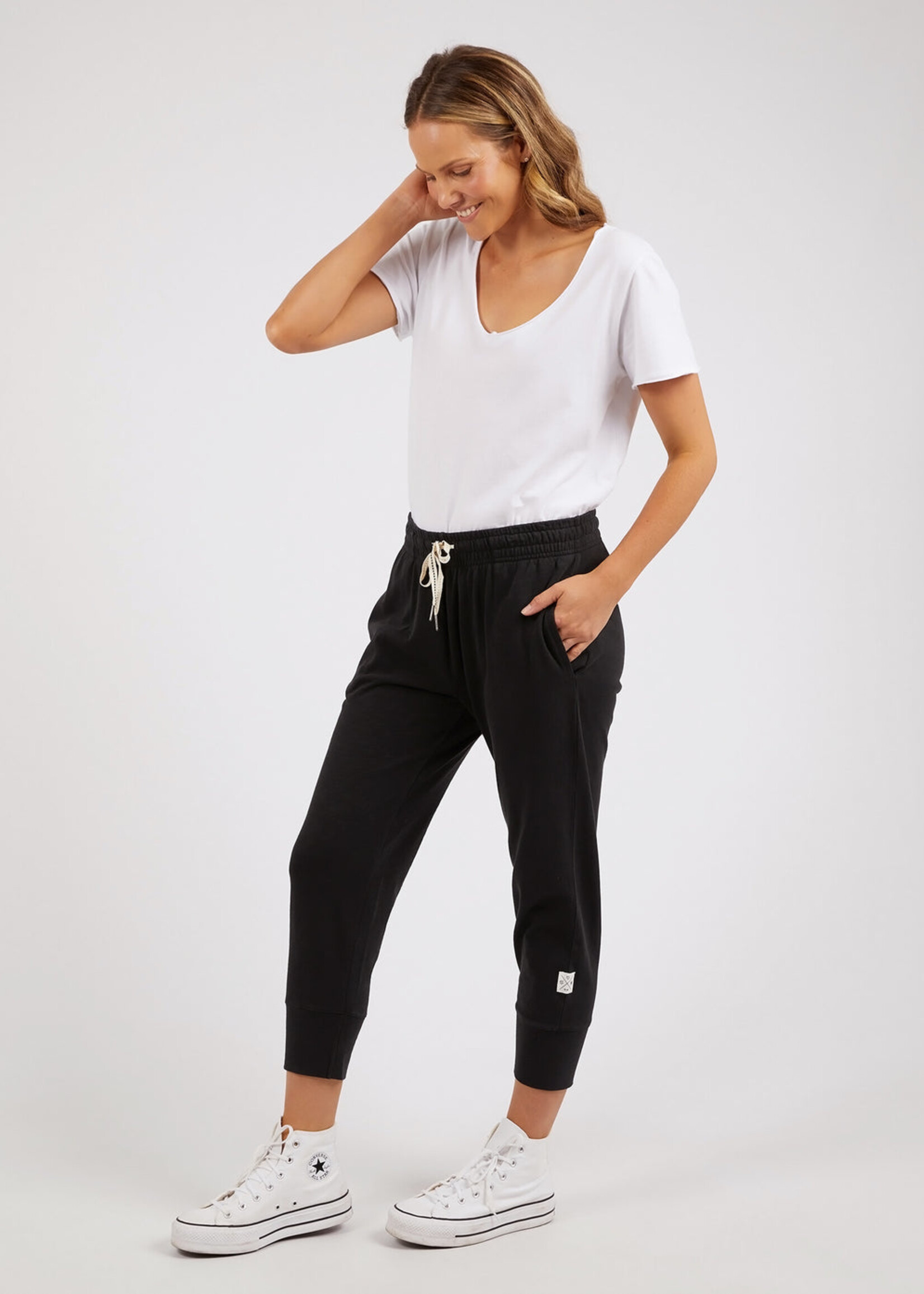 Elm Lifestyle Brunch Pant - Black
