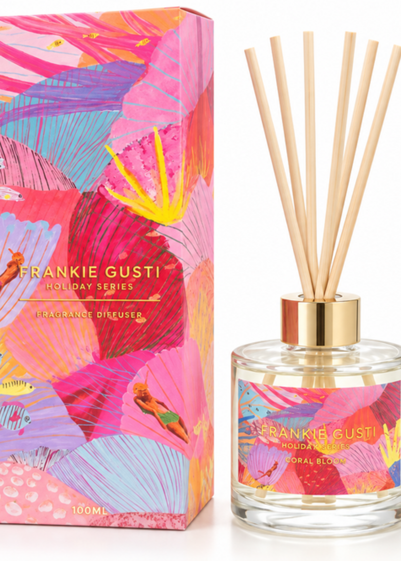 Holiday Series Diffuser - Coral Bloom