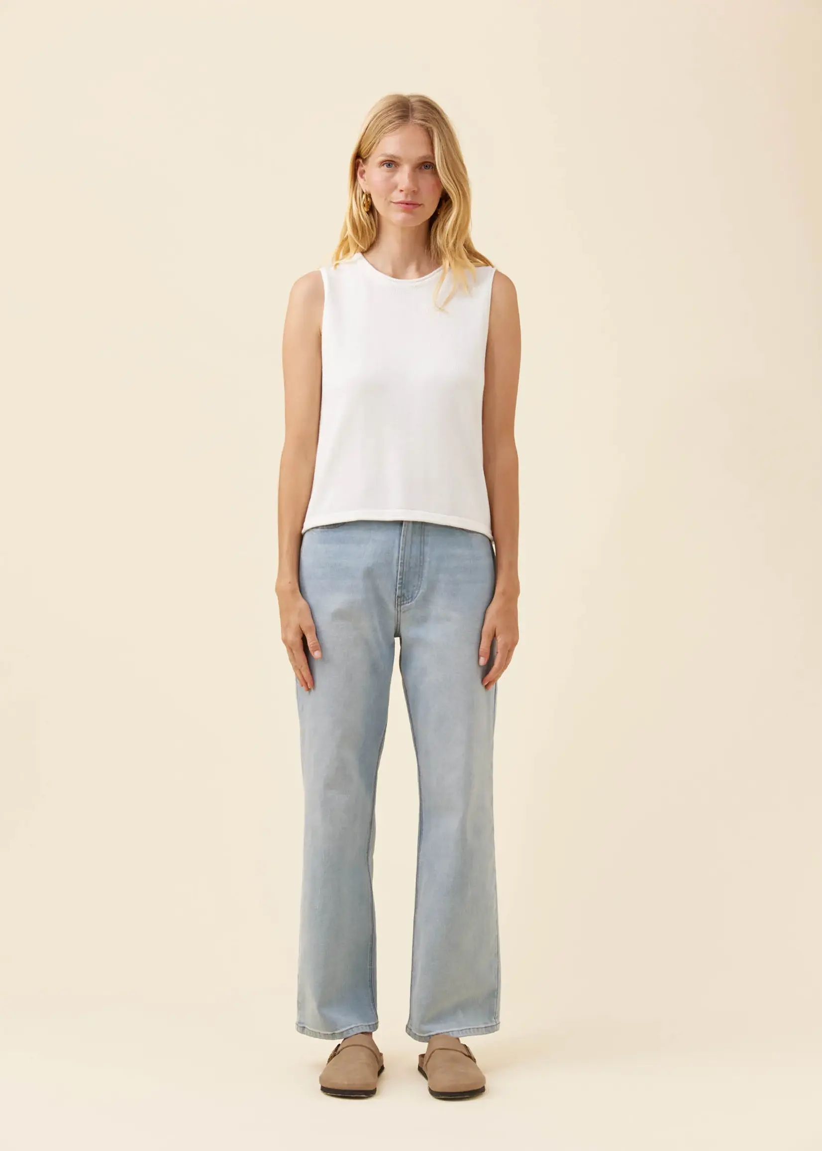 Isle of Mine Haser Tank - White