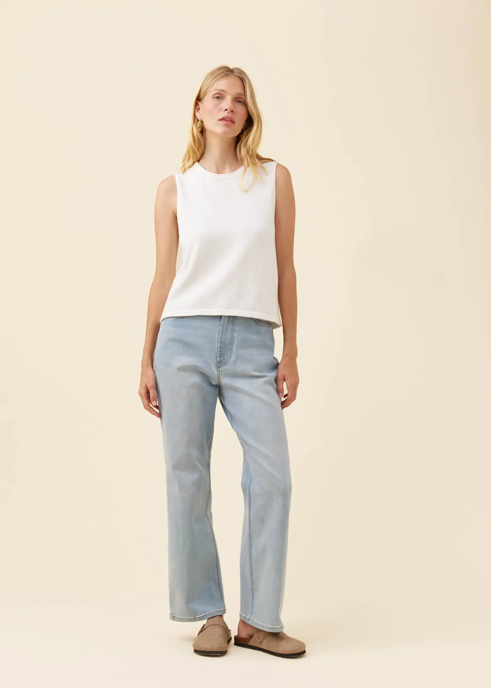 Isle of Mine Haser Tank - White