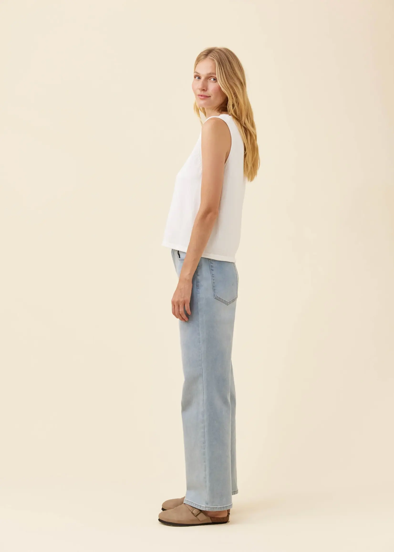 Isle of Mine Haser Tank - White