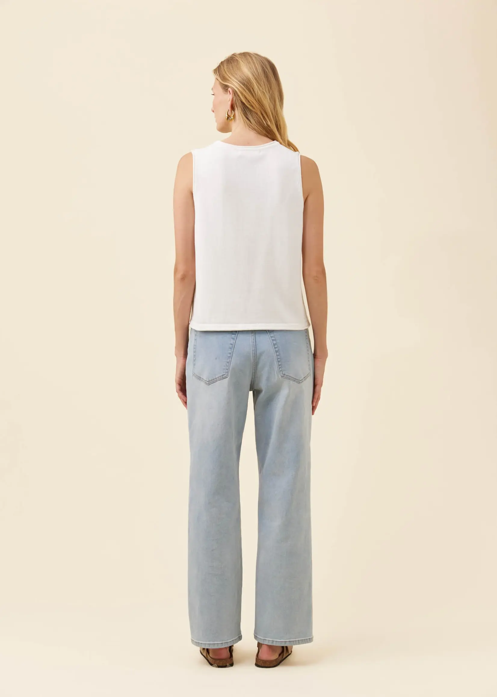 Isle of Mine Haser Tank - White