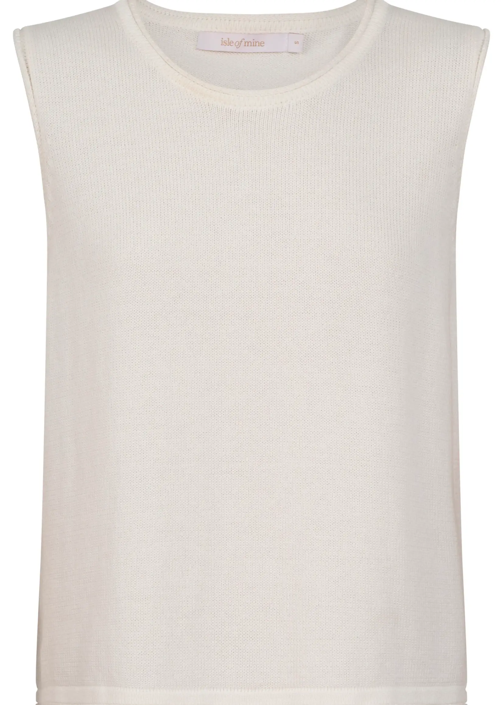 Isle of Mine Haser Tank - White