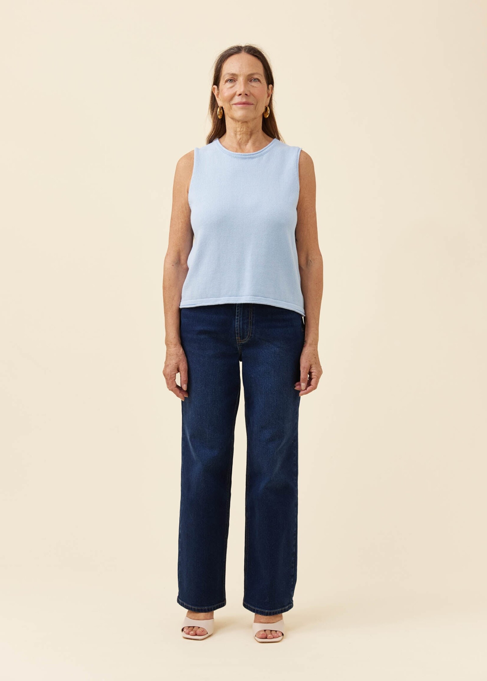 Isle of Mine Haser Tank - Light Blue