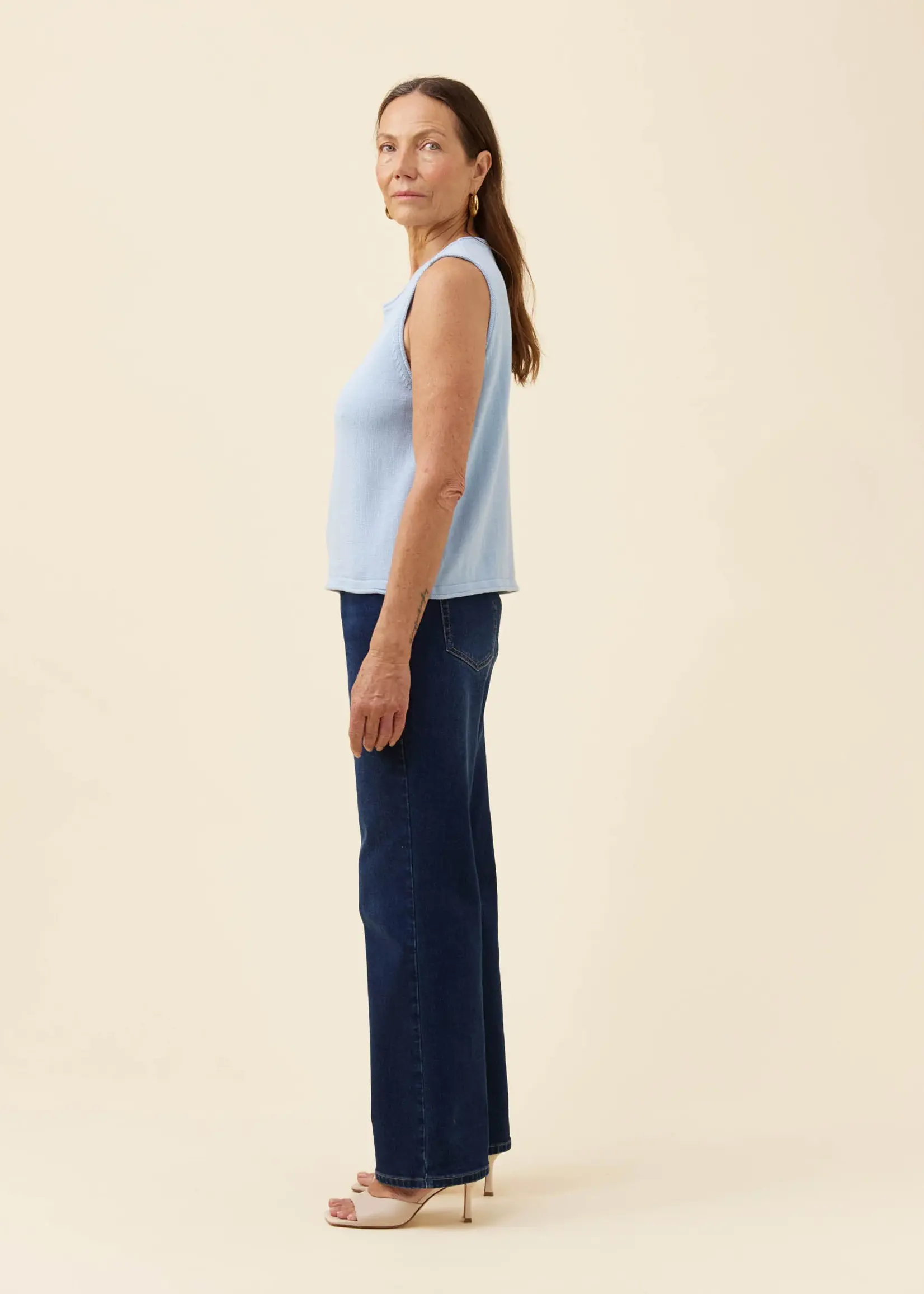 Isle of Mine Haser Tank - Light Blue