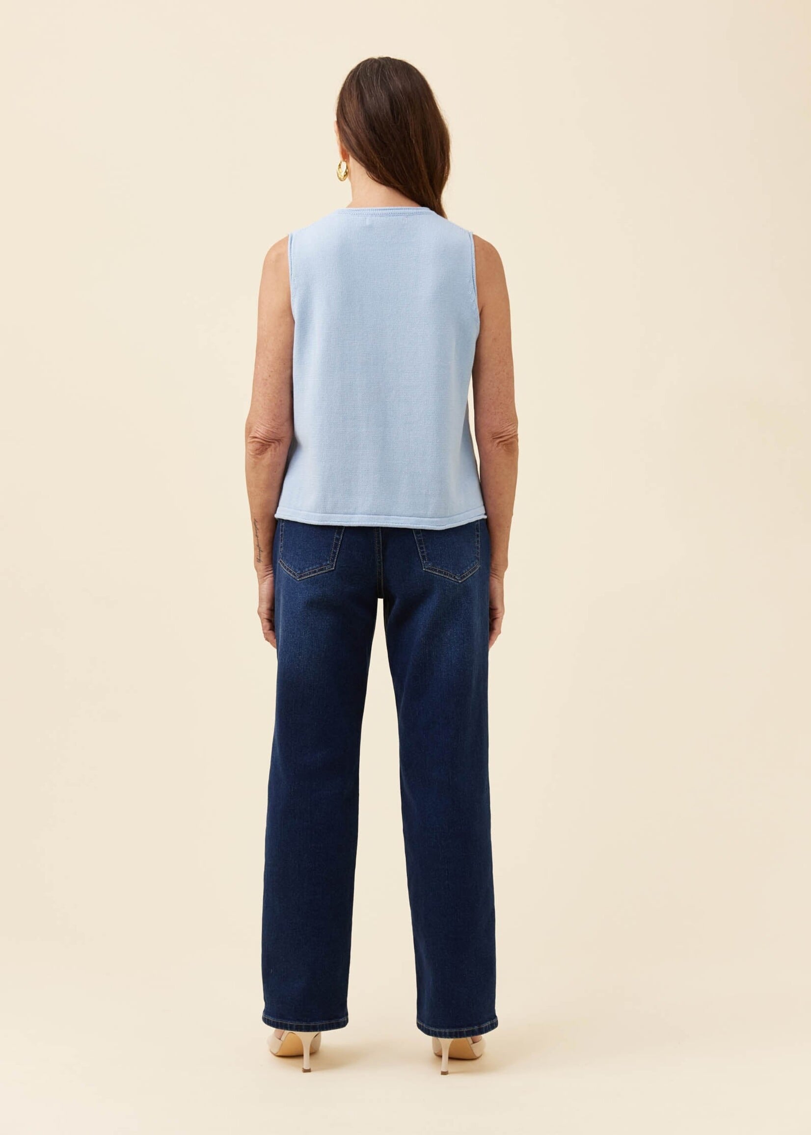 Isle of Mine Haser Tank - Light Blue