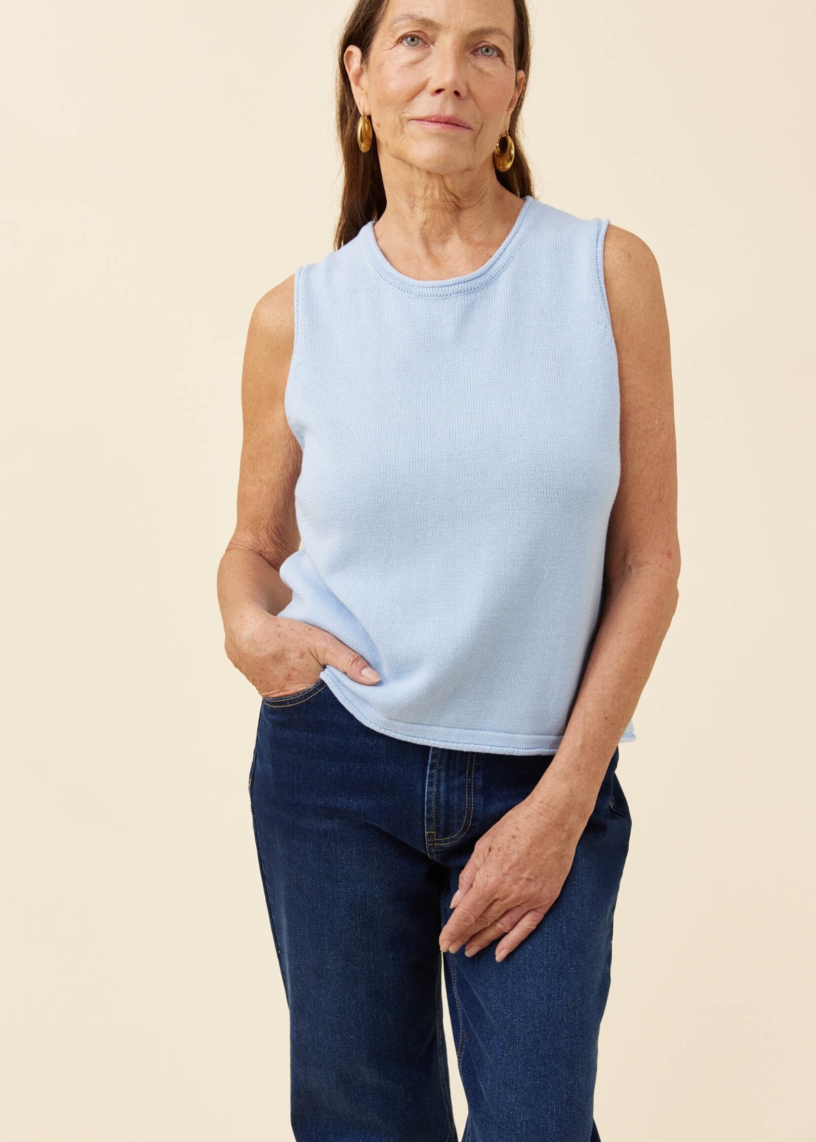 Isle of Mine Haser Tank - Light Blue