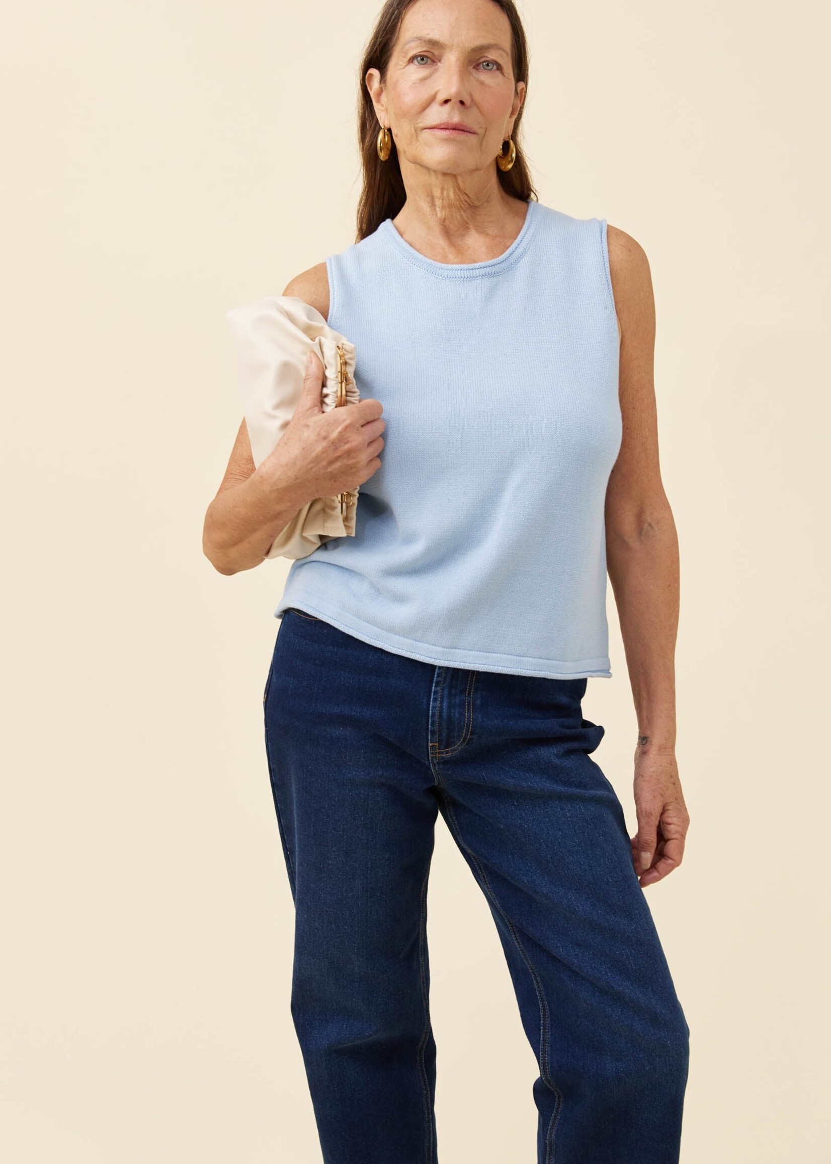 Isle of Mine Haser Tank - Light Blue