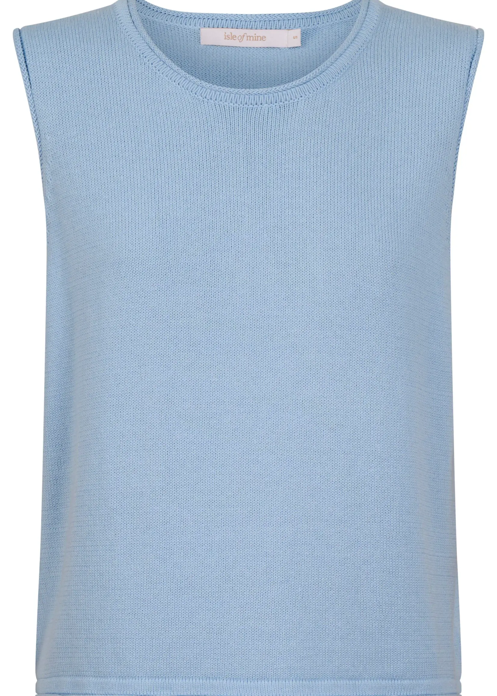 Isle of Mine Haser Tank - Light Blue
