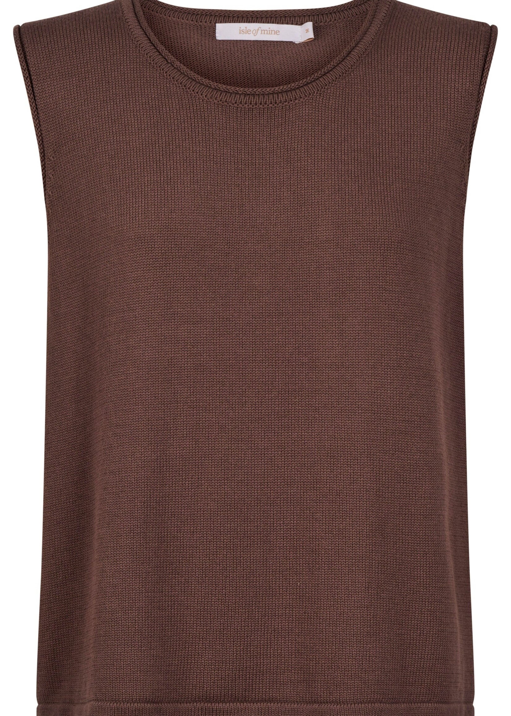 Isle of Mine Haser Tank - Taupe