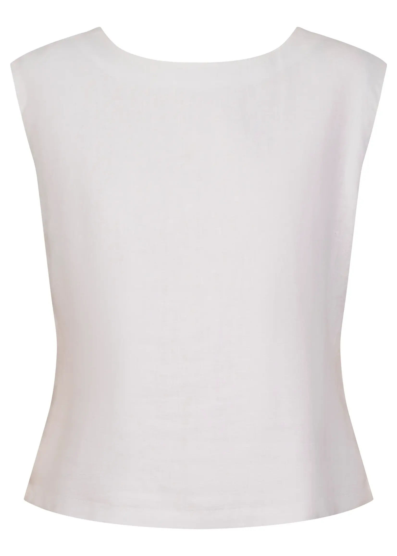Isle of Mine Anita Tank - White