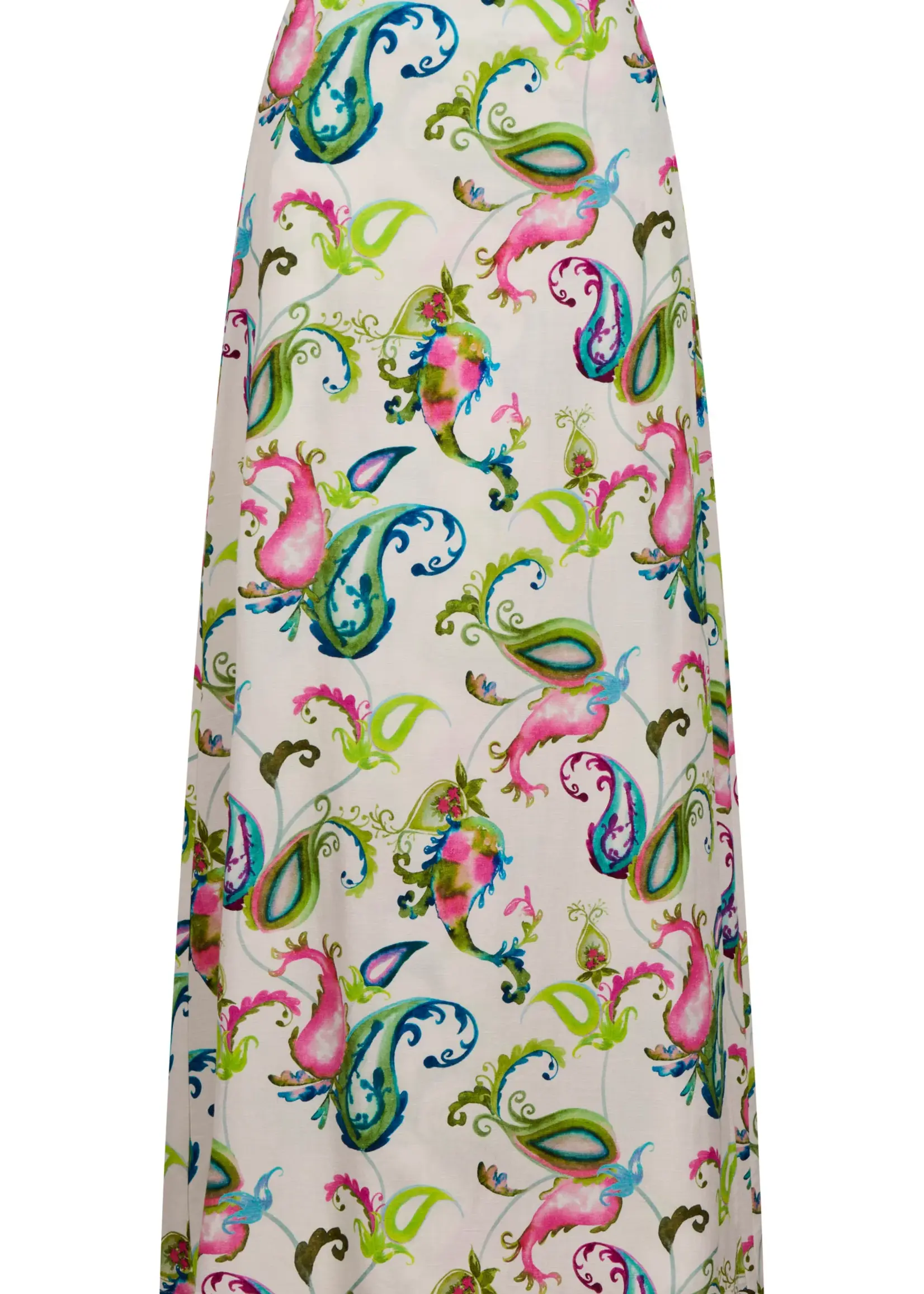 Isle of Mine Anita Wrap Skirt - Paisley