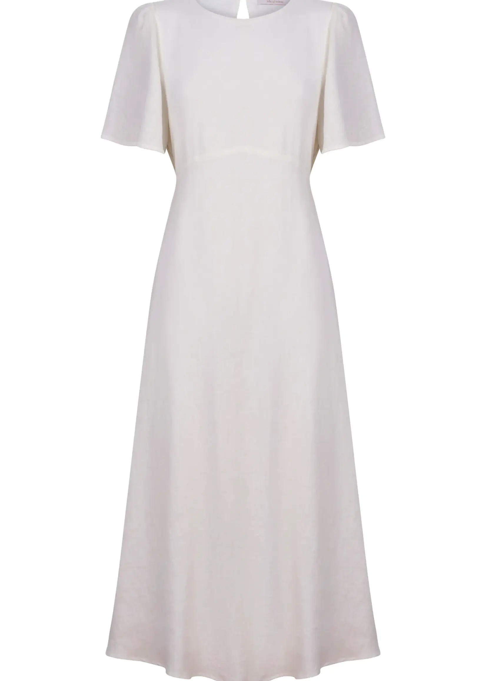 Isle of Mine Anita Maxi Dress - White