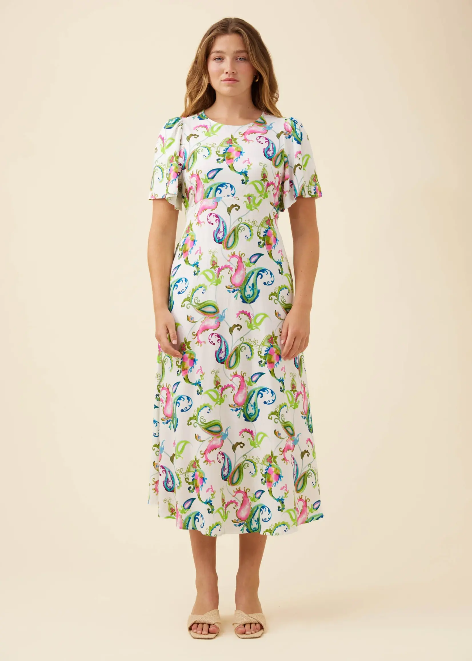 Isle of Mine Anita Maxi Dress - Paisley