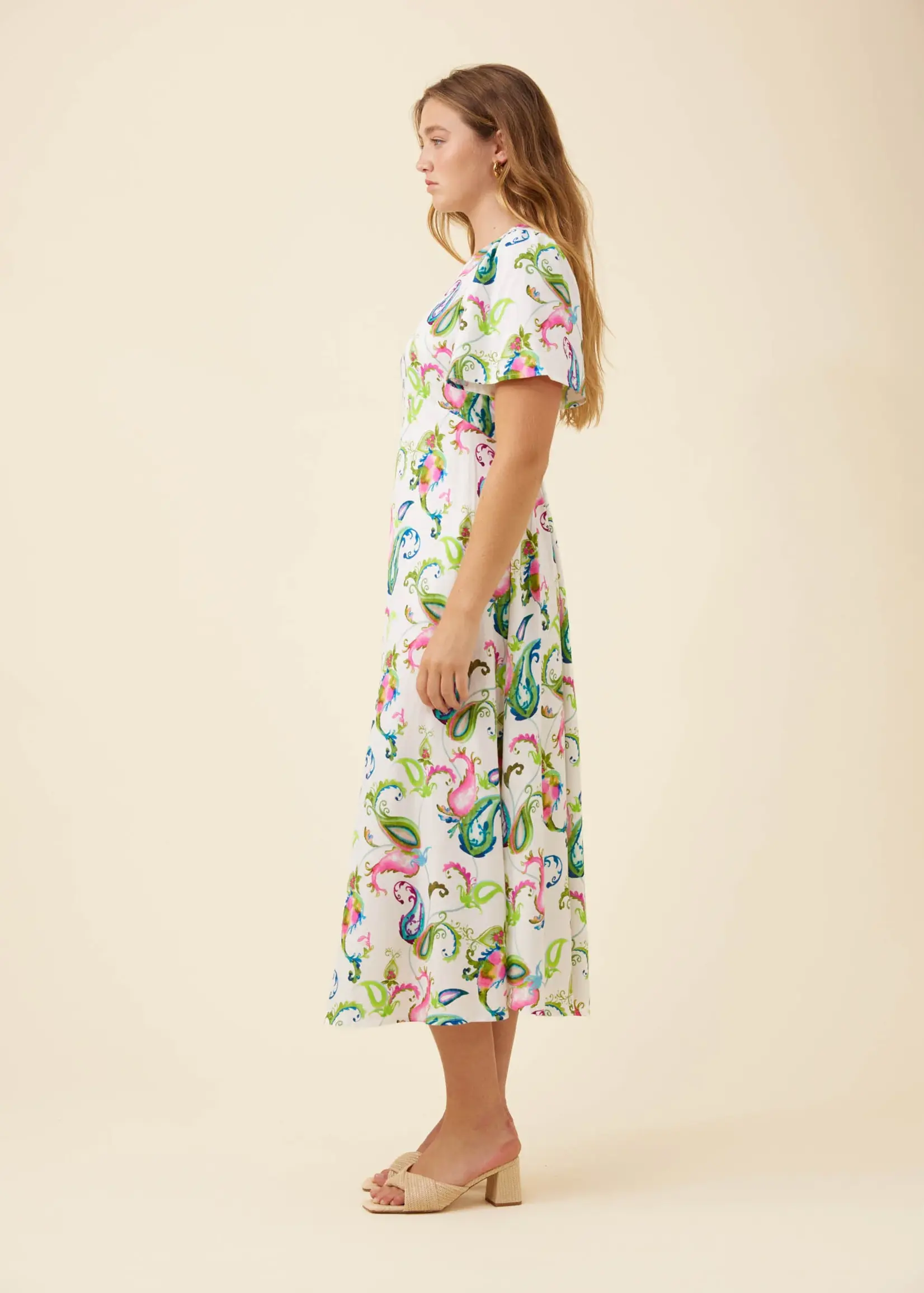 Isle of Mine Anita Maxi Dress - Paisley