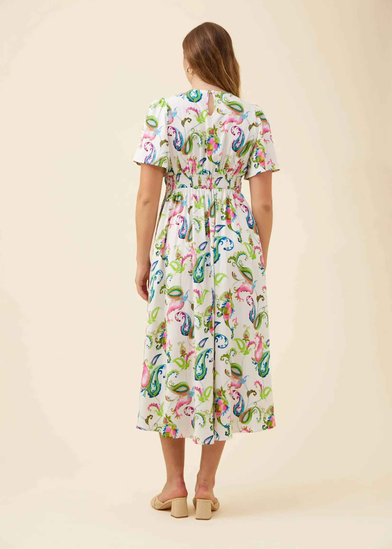 Isle of Mine Anita Maxi Dress - Paisley