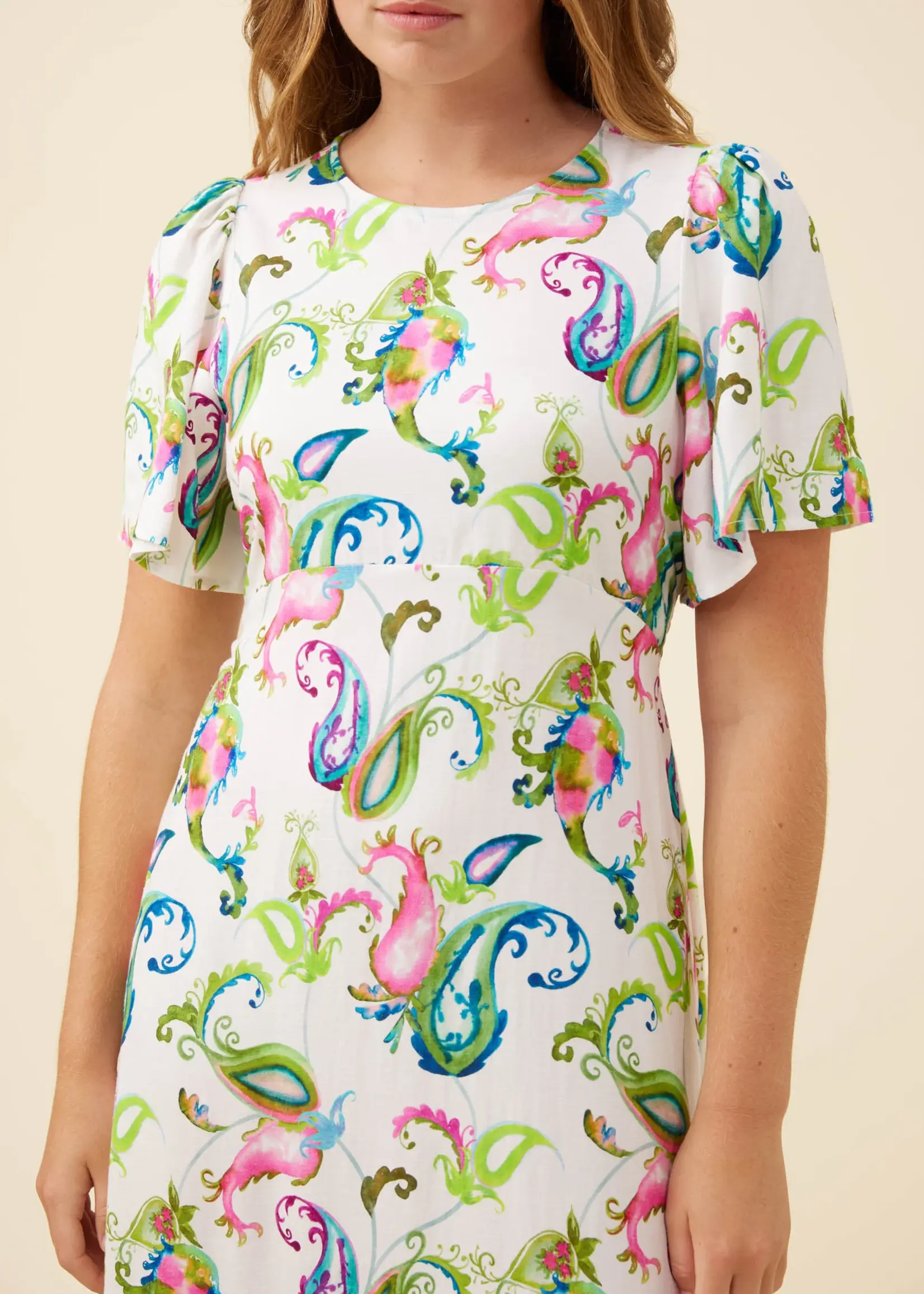 Isle of Mine Anita Maxi Dress - Paisley