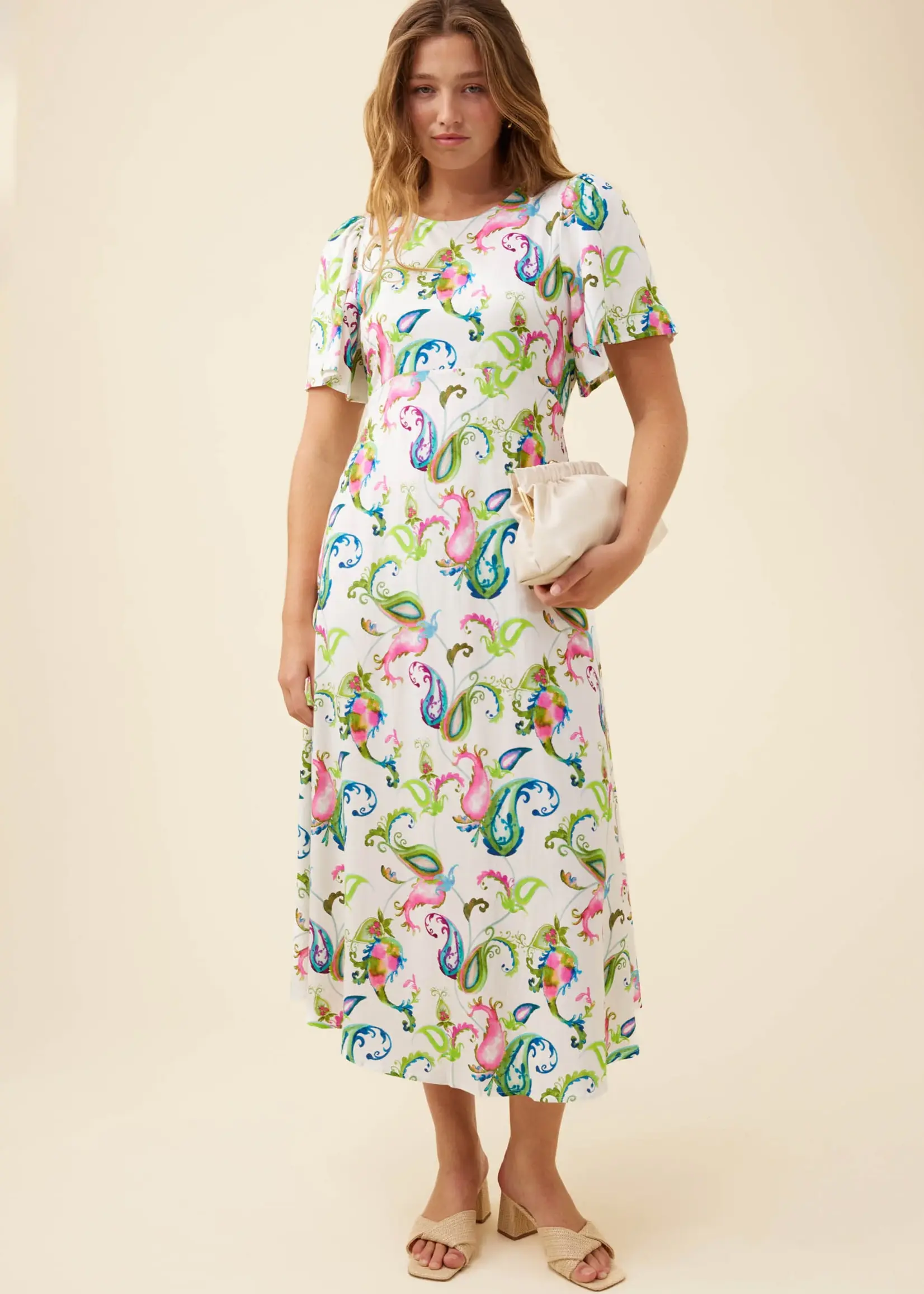 Isle of Mine Anita Maxi Dress - Paisley