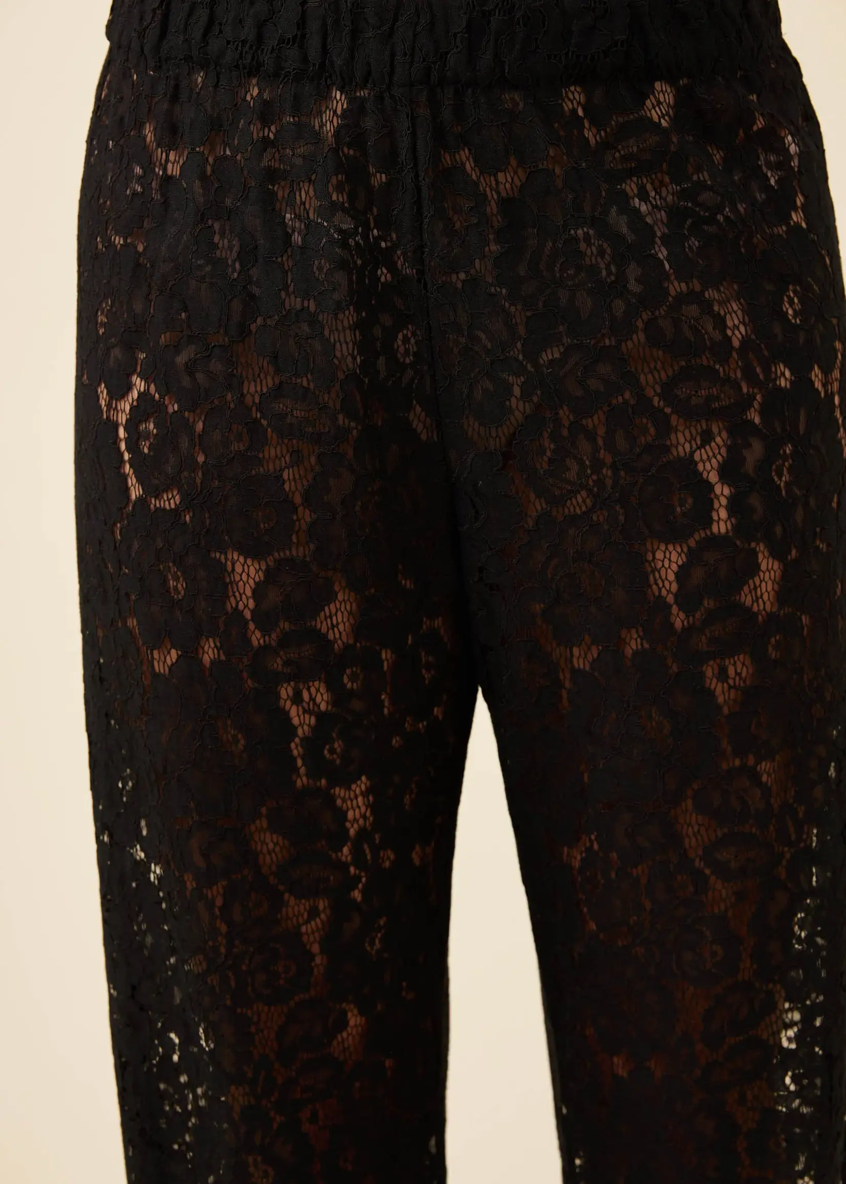 Isle of Mine Ethel Lace Pant - Black