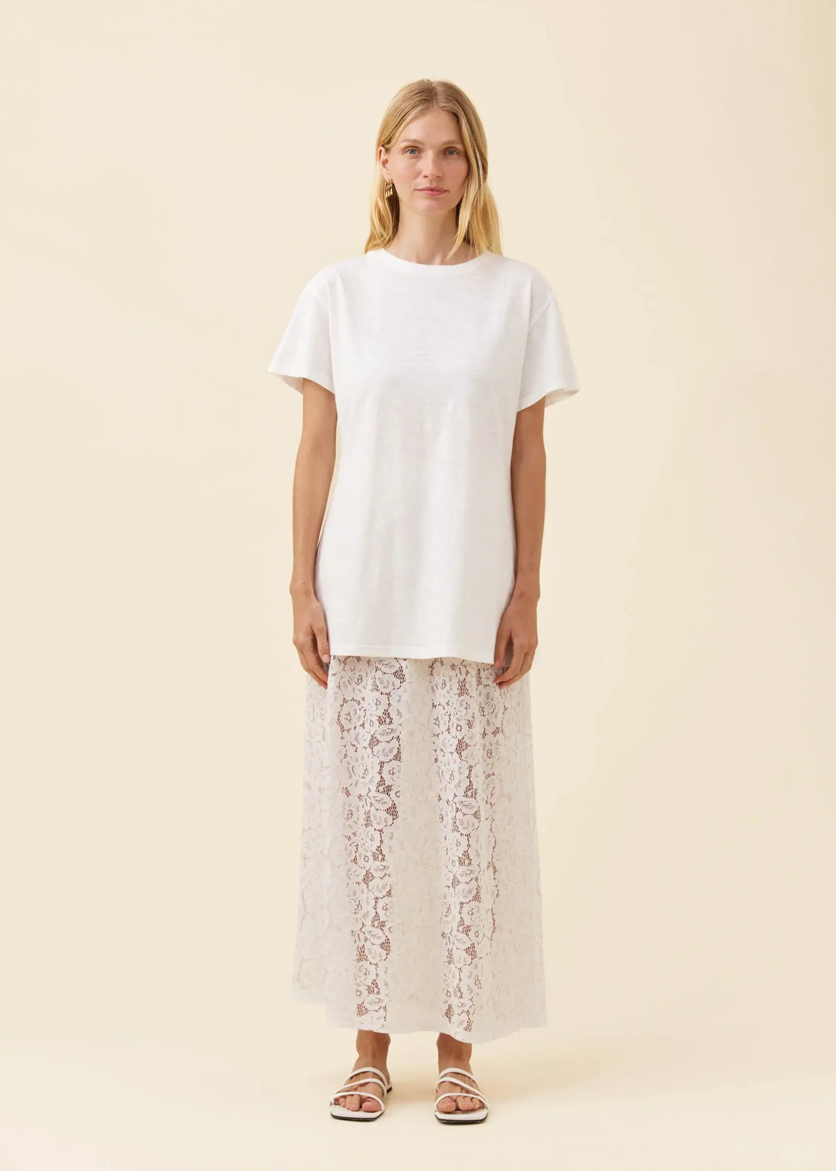 Isle of Mine Eva Tshirt - White