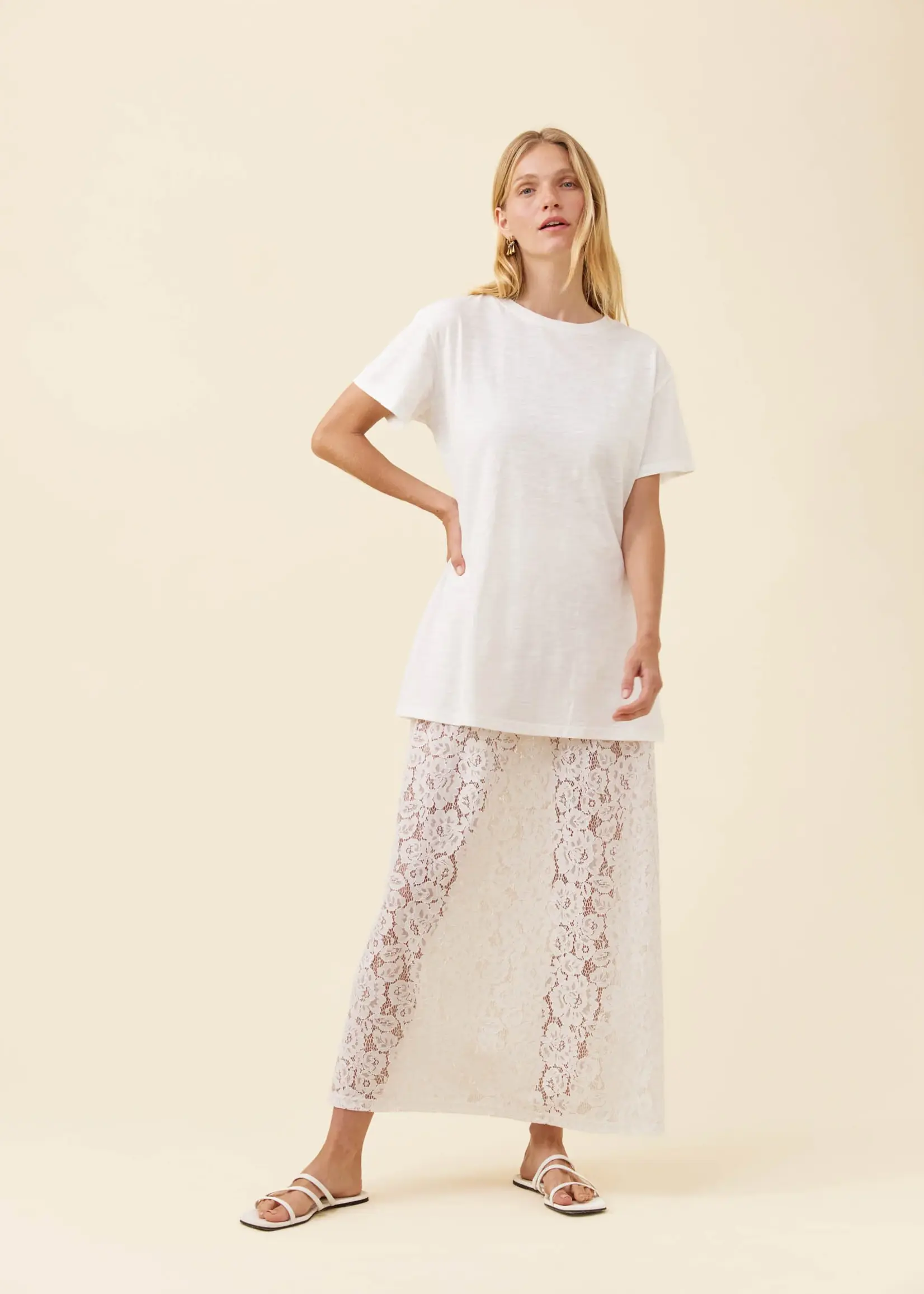 Isle of Mine Eva Tshirt - White