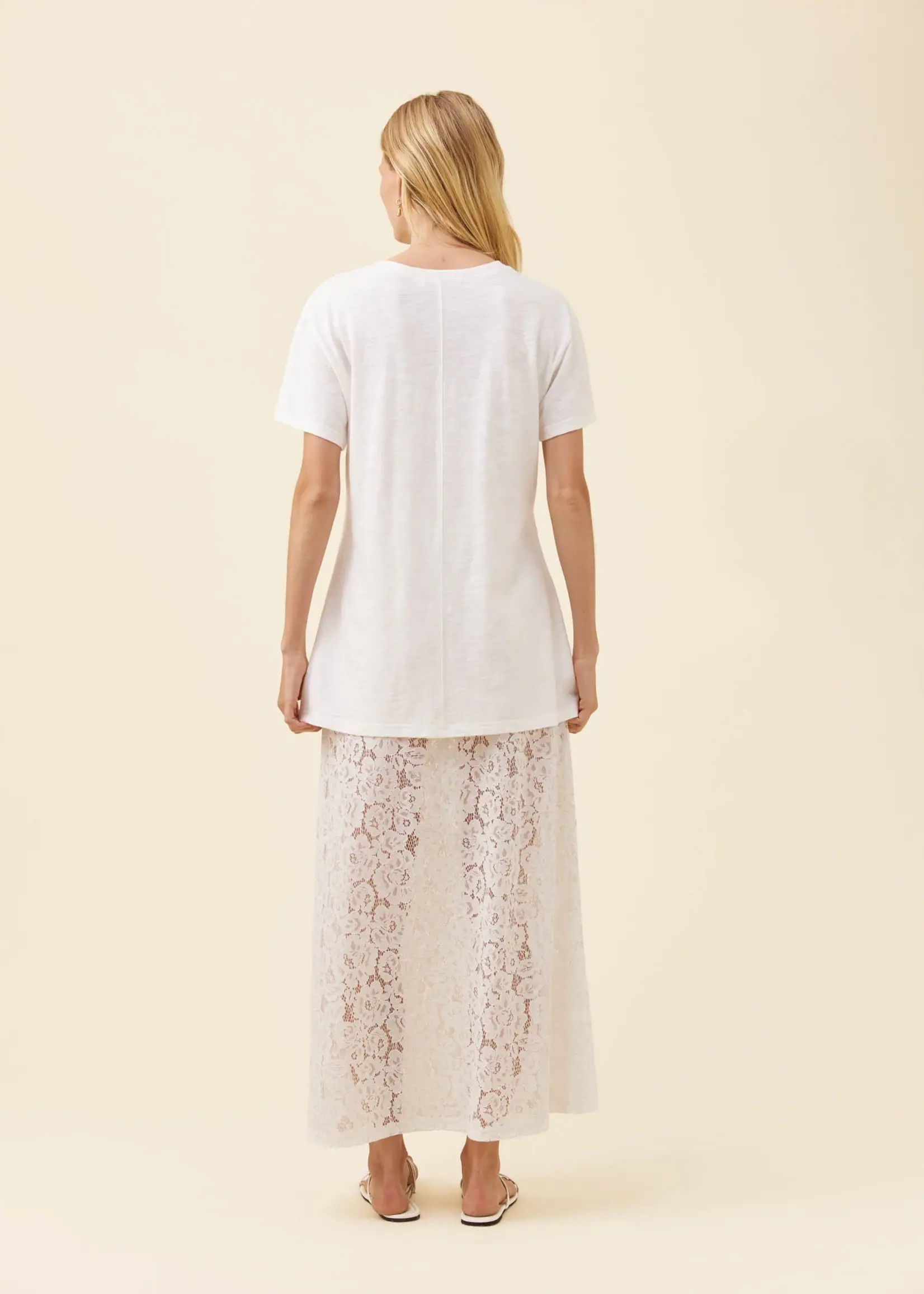 Isle of Mine Eva Tshirt - White
