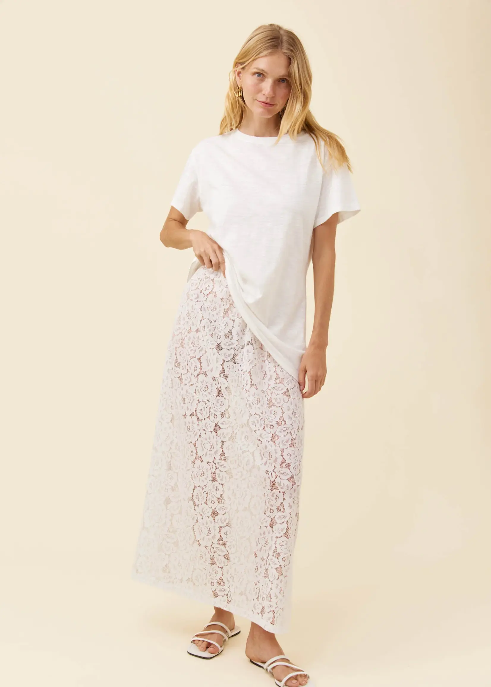 Isle of Mine Eva Tshirt - White